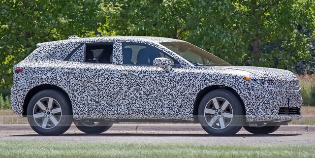 2024 Honda Prologue spied 2024 honda prologue spied
