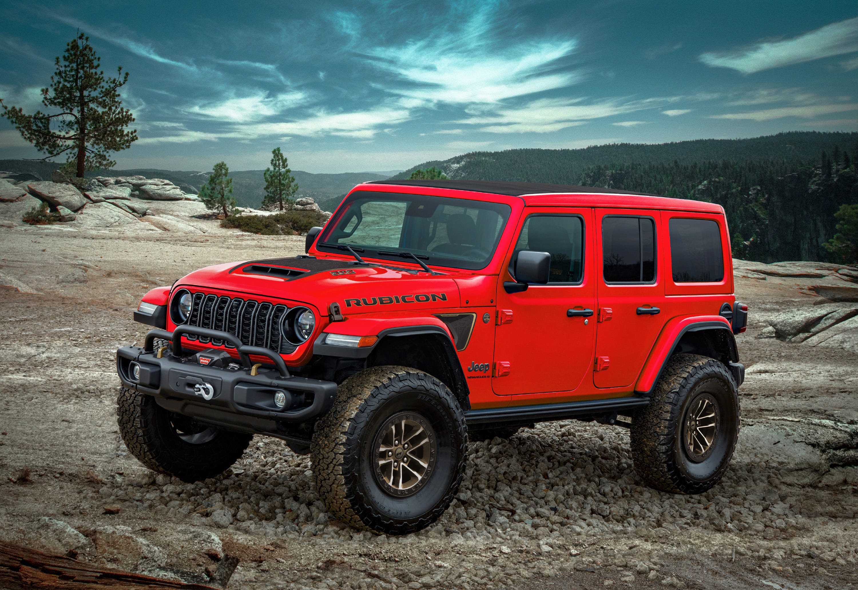 Jeep Wrangler V-8 Drops the Mic with a $101,890 Final Edition