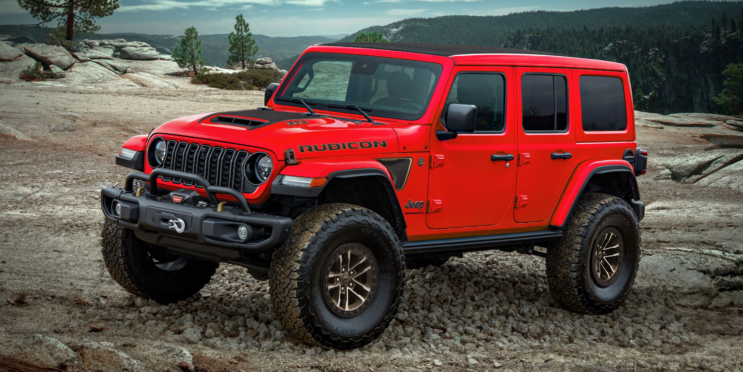 Jeep Wrangler V-8 Drops the Mic with a $101,890 Final Edition