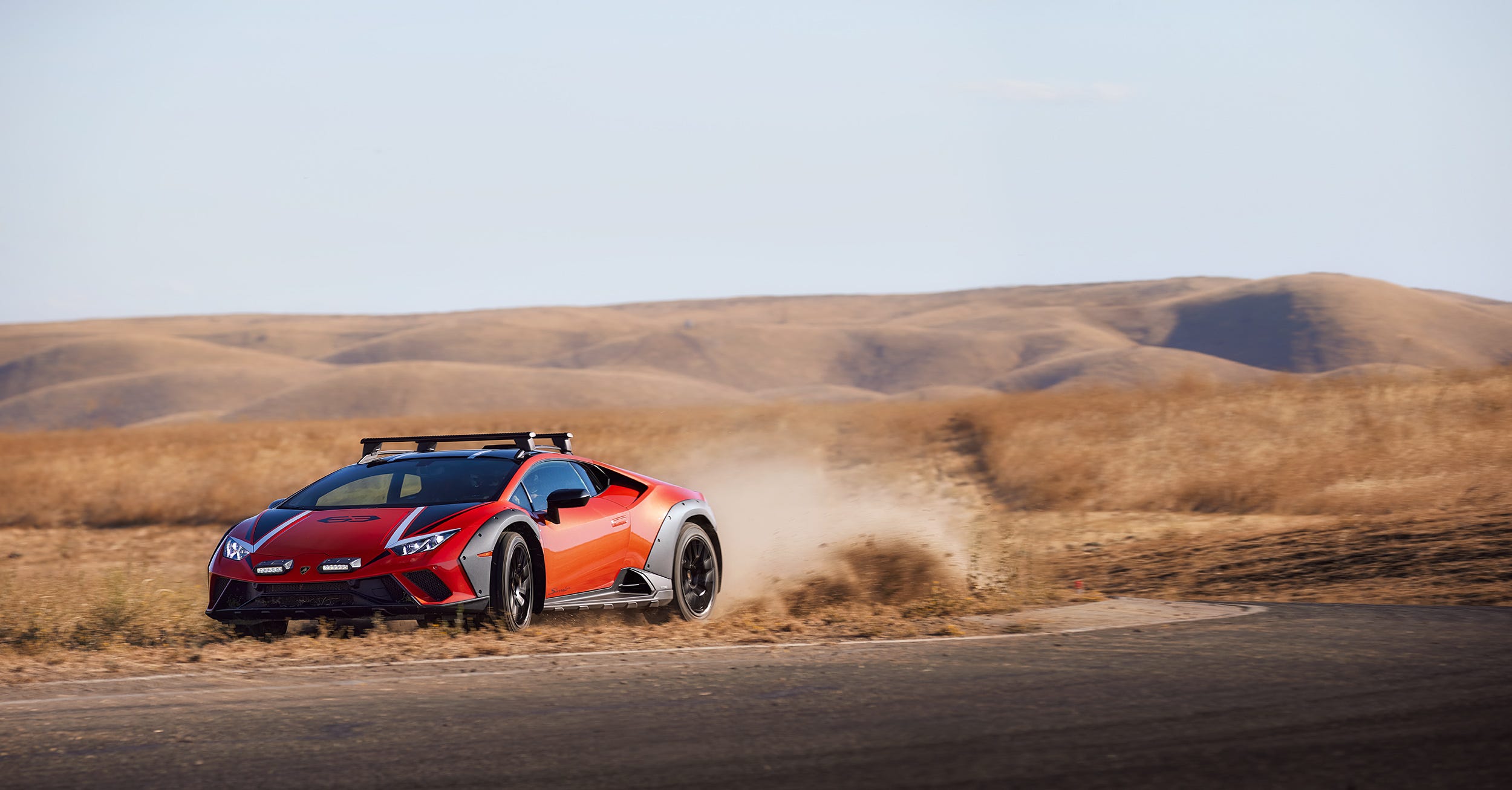 Counterpoint: The Lamborghini Huracán Sterrato Deserved to Win Performance Car of the Year