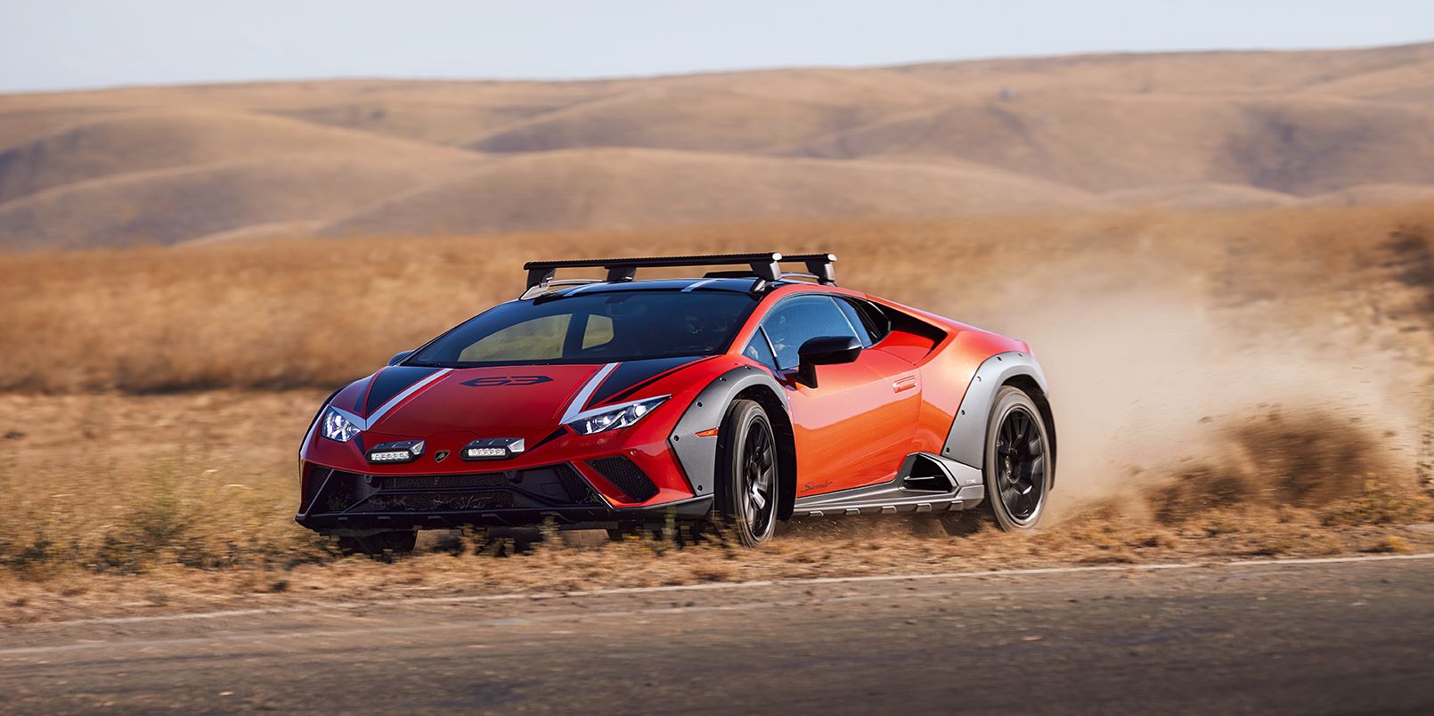 Counterpoint: The Lamborghini Huracán Sterrato Deserved to Win Performance Car of the Year