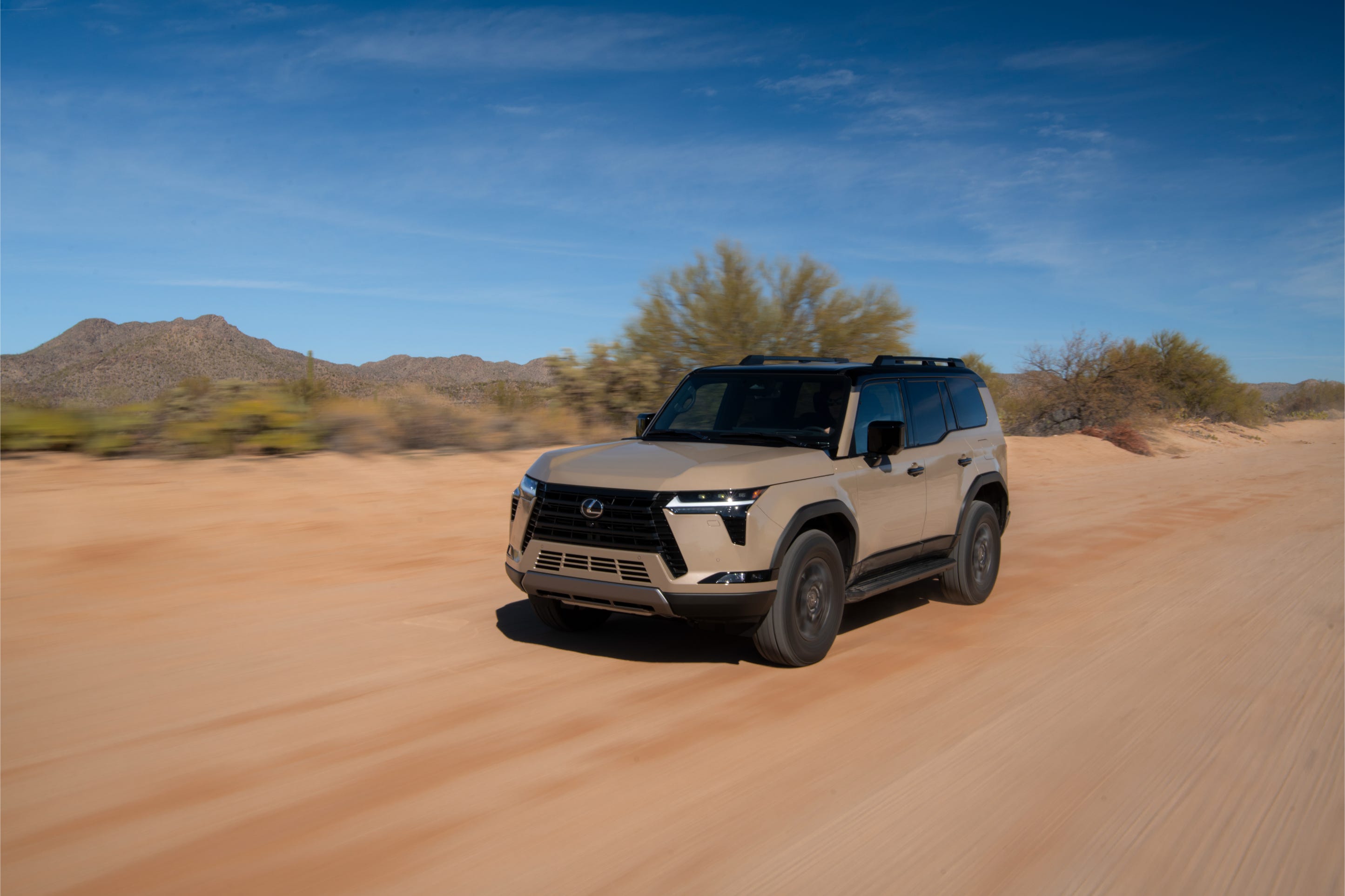 2024 Lexus GX550 Is Ready for Adventure