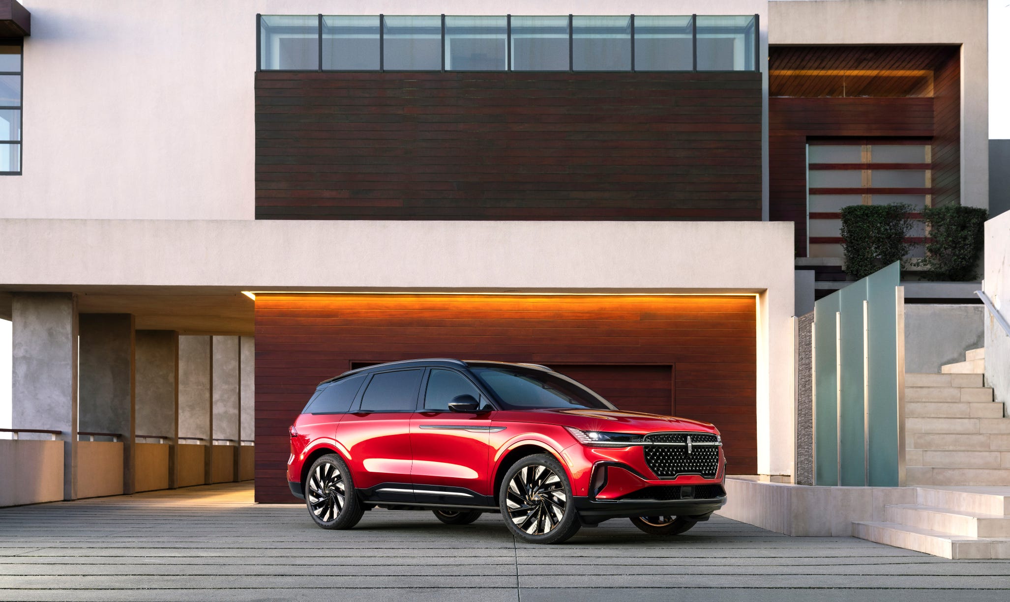 2024 Lincoln Nautilus Sports a Massive 48-Inch Screen