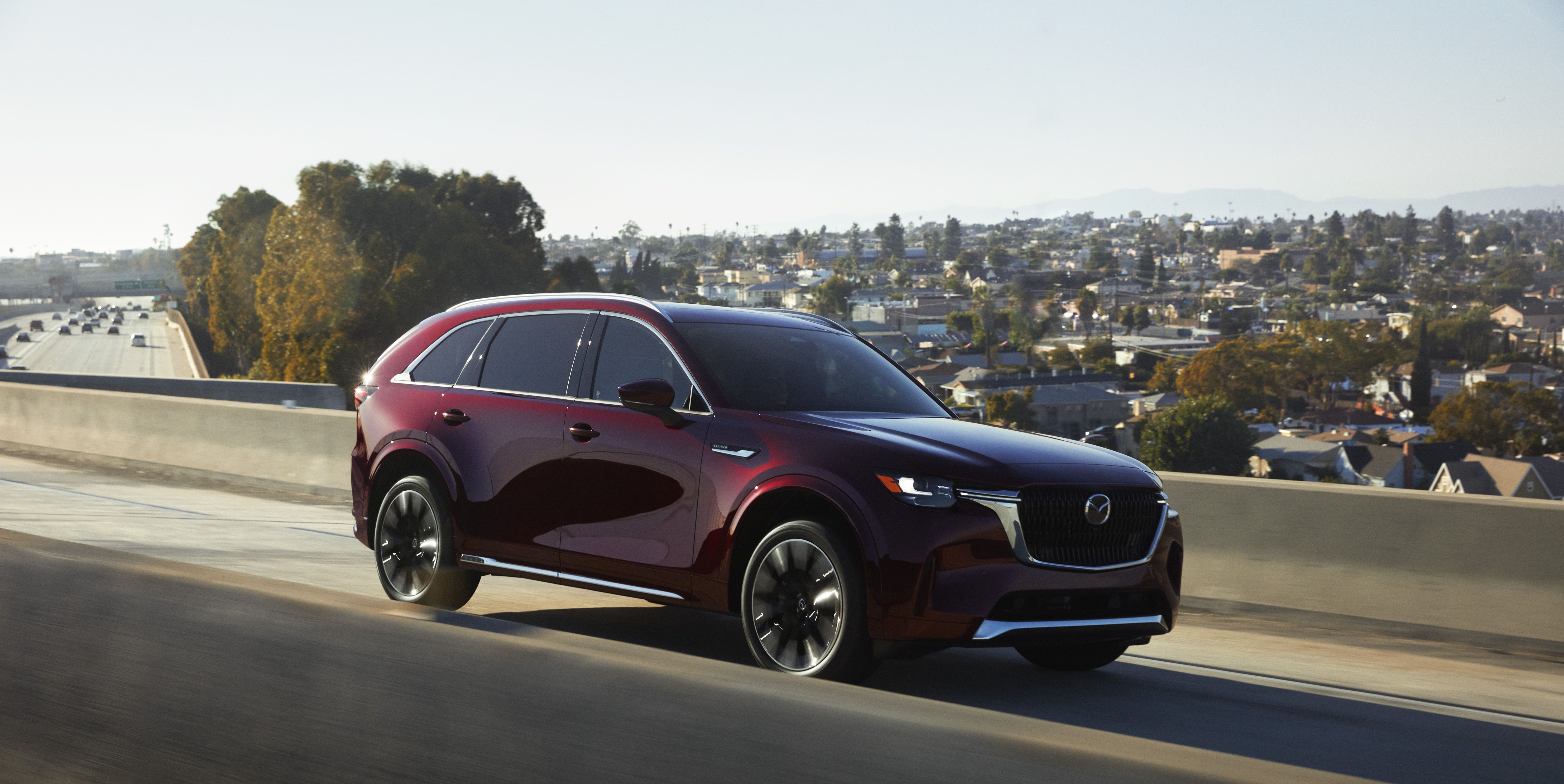 Mazda Aims for Premium with the Big, Bold, All-New CX-90 Crossover