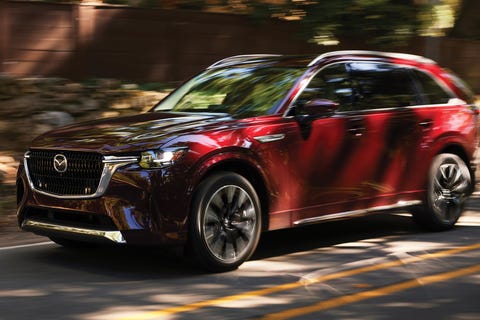 2024 Mazda CX-90 review: Impressively smooth and luxurious