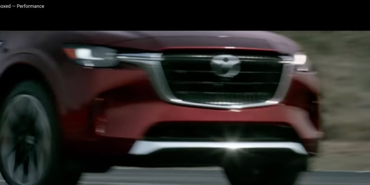 2024 Mazda CX-90 Comes into Clearer View before Next Week’s Debut