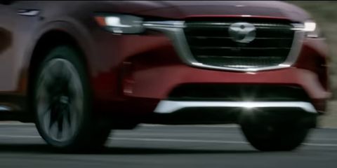 2024 Mazda CX-90 Comes into Clearer View before Next Week’s Debut