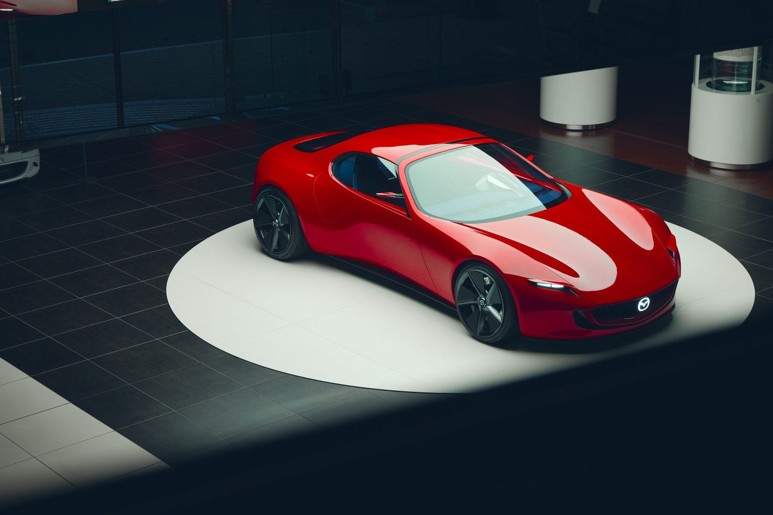 Mazda Says the Iconic SP Concept Was Designed for Potential Production