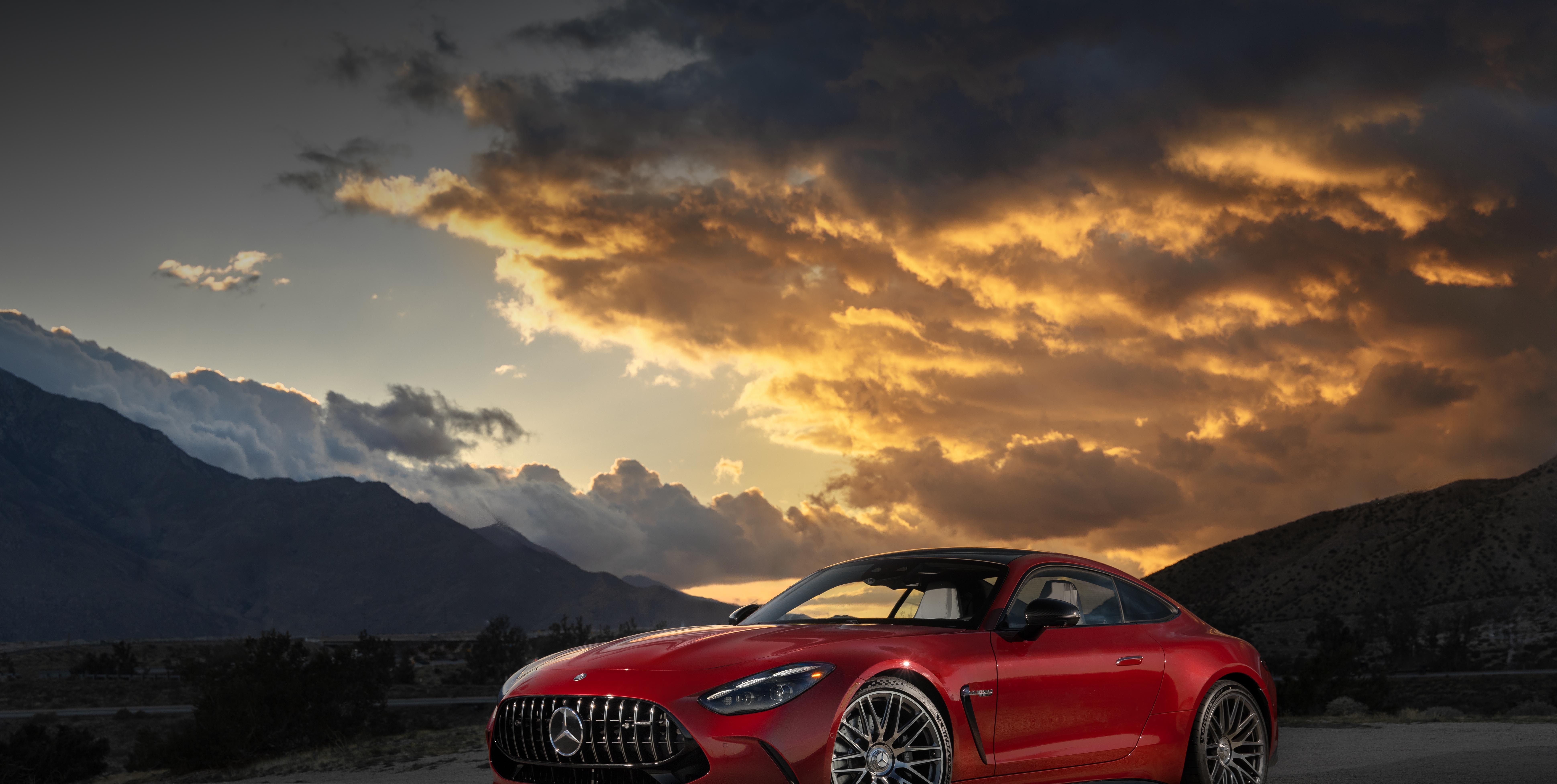 Here's How Much the 2024 Mercedes-AMG GT Costs