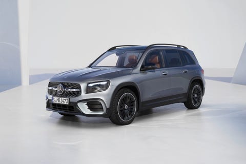 the new mercedes benz glb