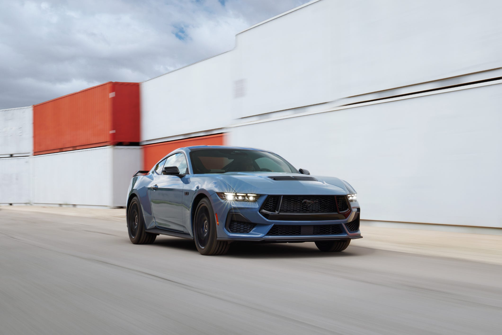 2024 Ford Mustang Keeps the Stick and the V8