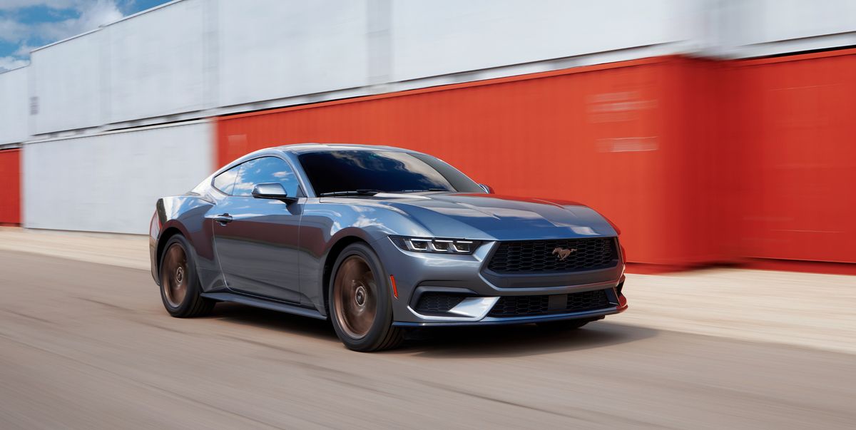 First 2024 Ford Mustang Sells for $565k—Months Before Being Built