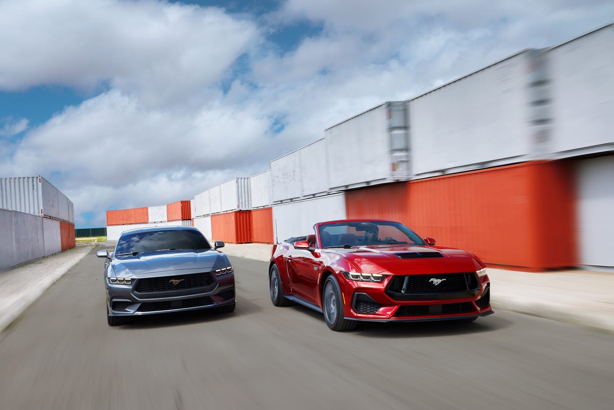 The All-New 2024 Ford Mustang and Today's Best Gear | Flipboard