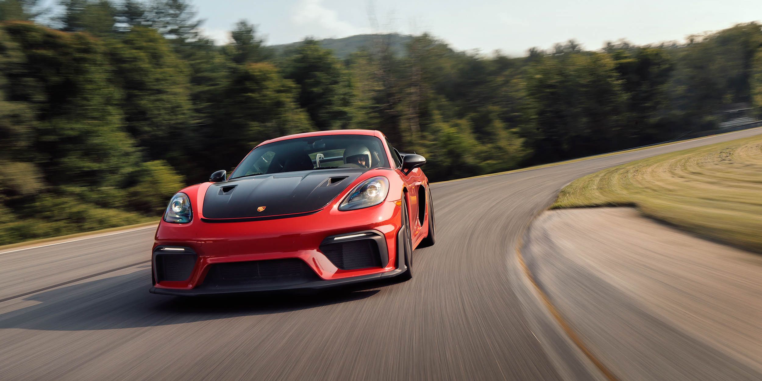 The Porsche 718 Cayman GT4 RS Is for the Feedback-Obsessed