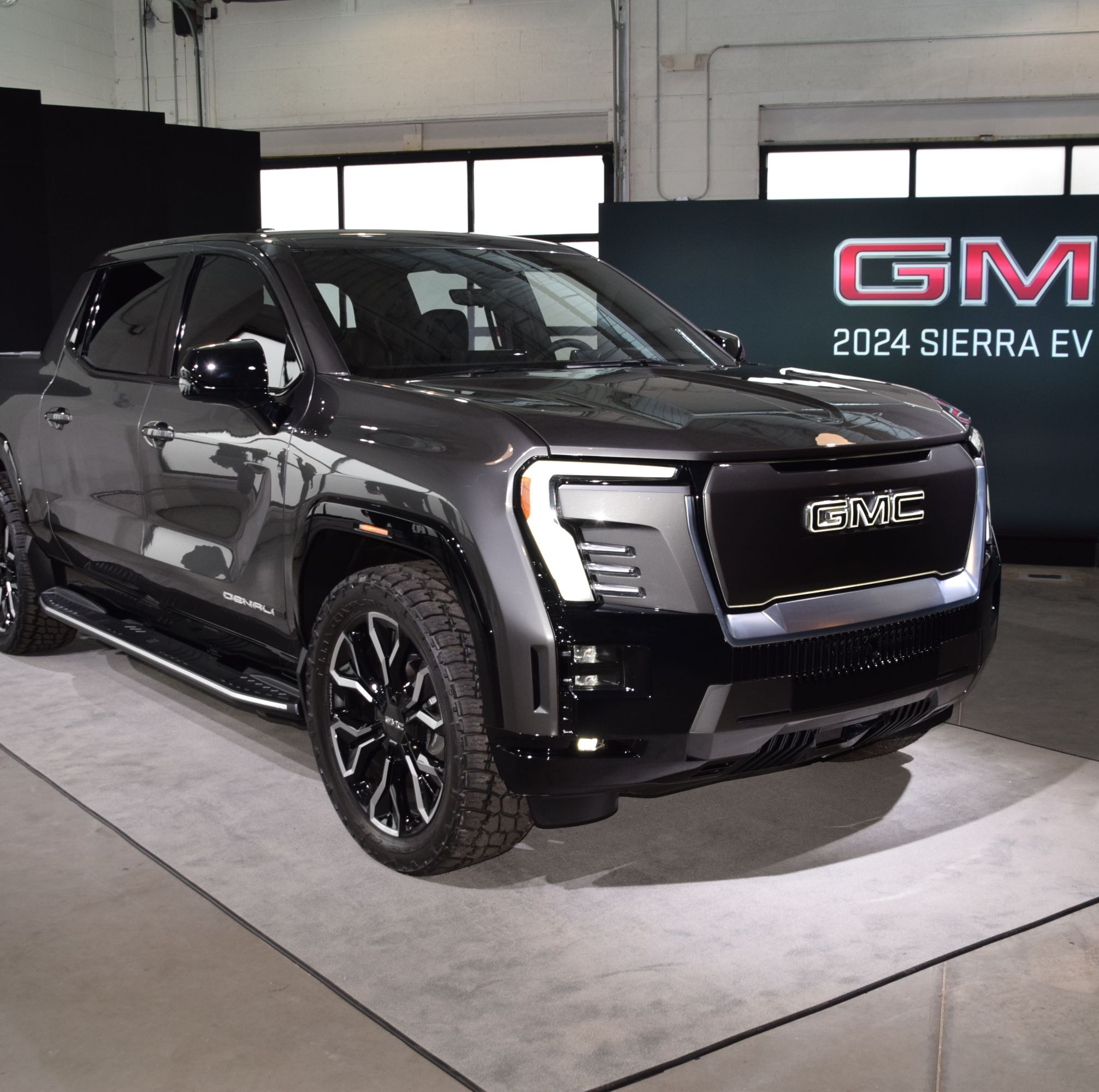 GMC Charges into Full-Size EV Pickup Race with 754-HP Sierra