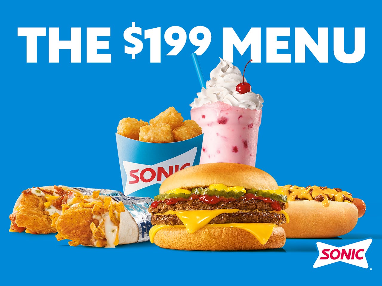 Sonic Is Winning The Value Menu Wars