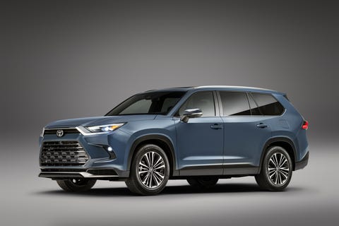 toyota grand highlander
