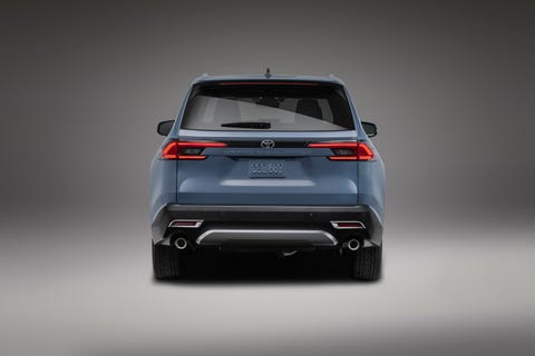 toyota grand highlander