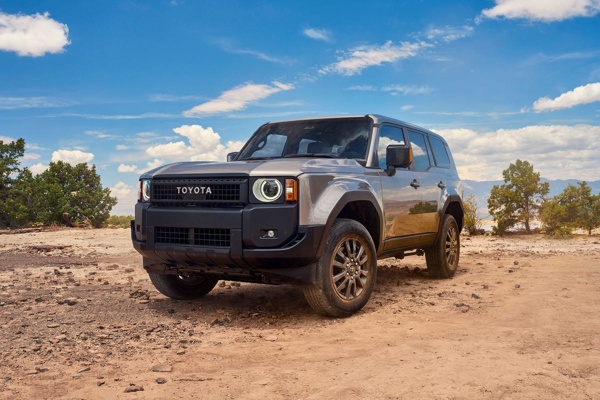 The 2024 Toyota Land Cruiser: Everything You Need to Know