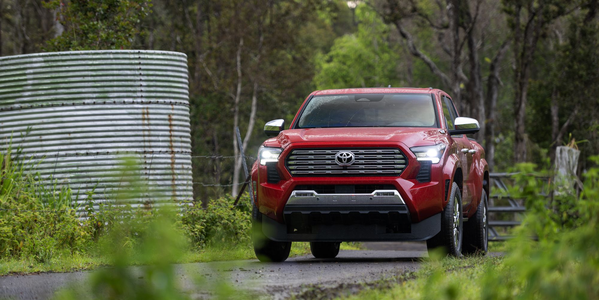 The 2024 Toyota Tacoma Is Here to Take Its Segment Crown