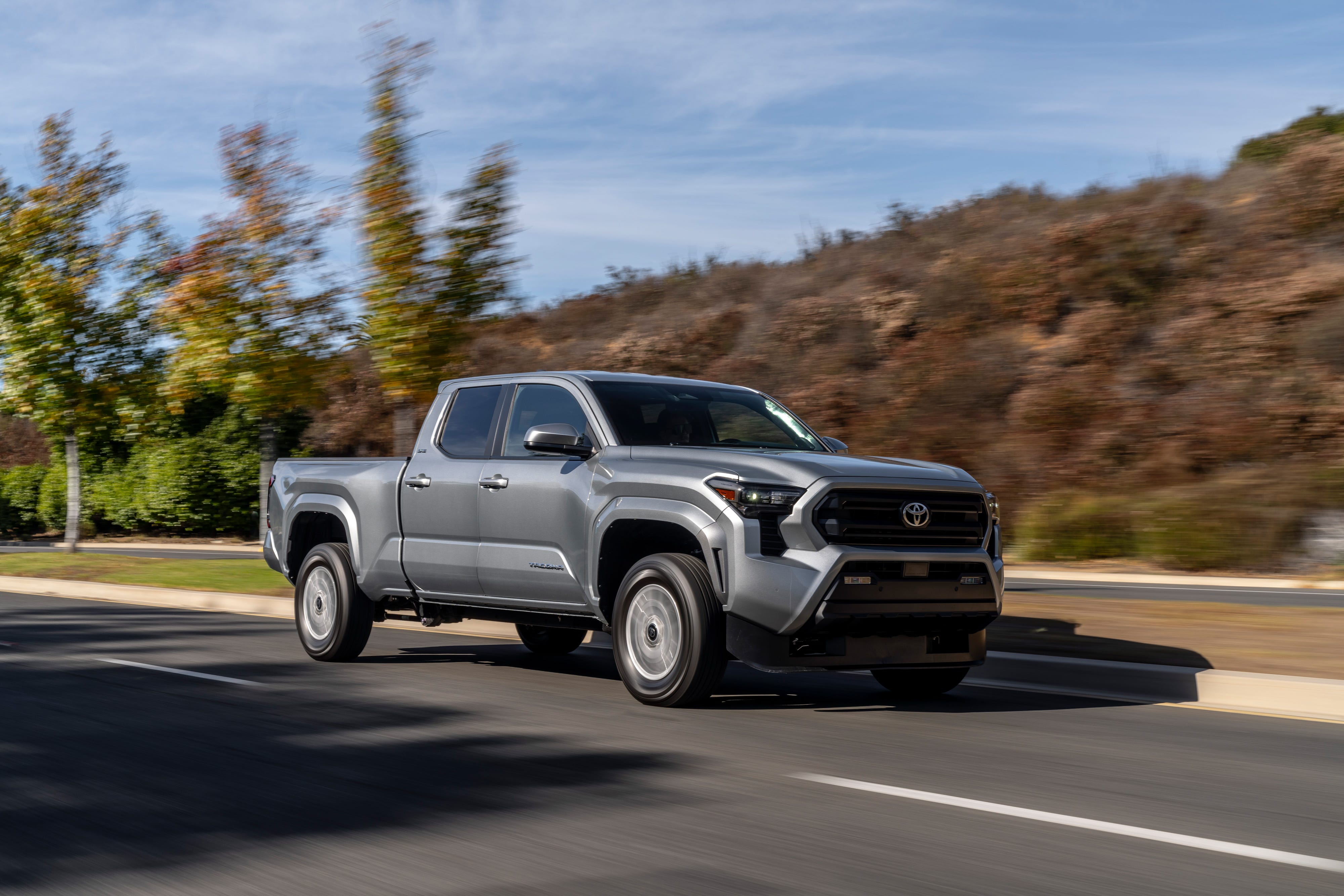 Some 2024 Toyota Tacoma Owners Could Get a New Transmission