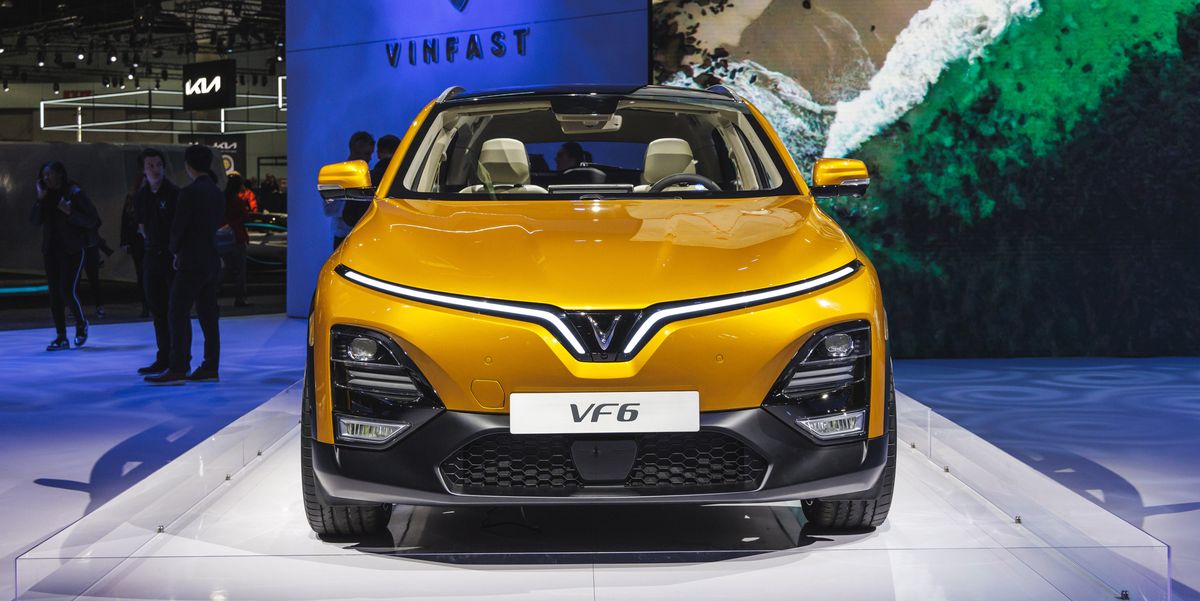 View the 2024 VinFast VF6 from Every Angle