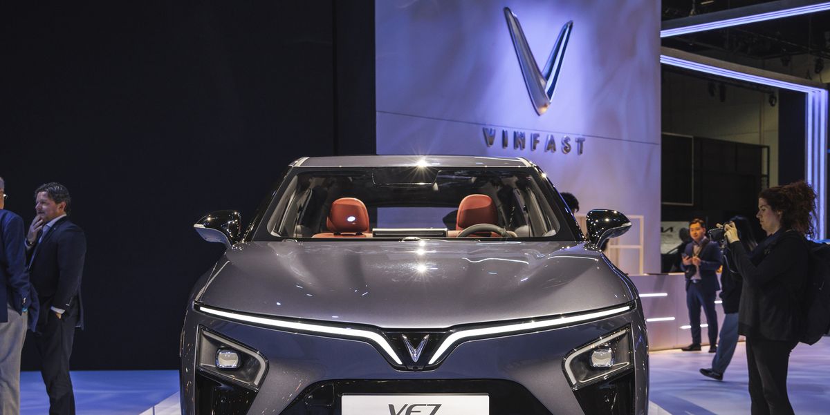 View the 2024 VinFast VF7 from Every Angle