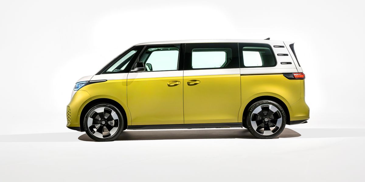 VW ID.Buzz Electric Microbus Revealed, Coming to U.S. in 2024