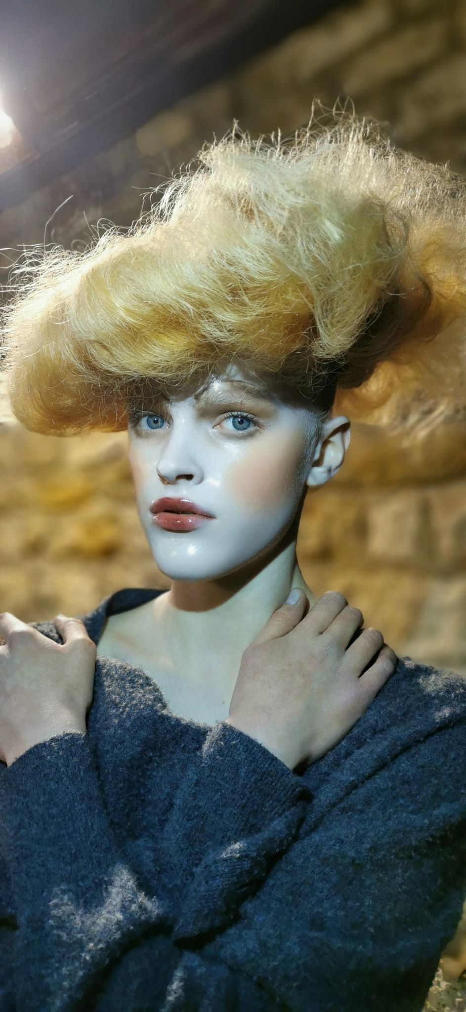 Recreate the Porcelain Doll Effect from the Maison Margiela Couture Show