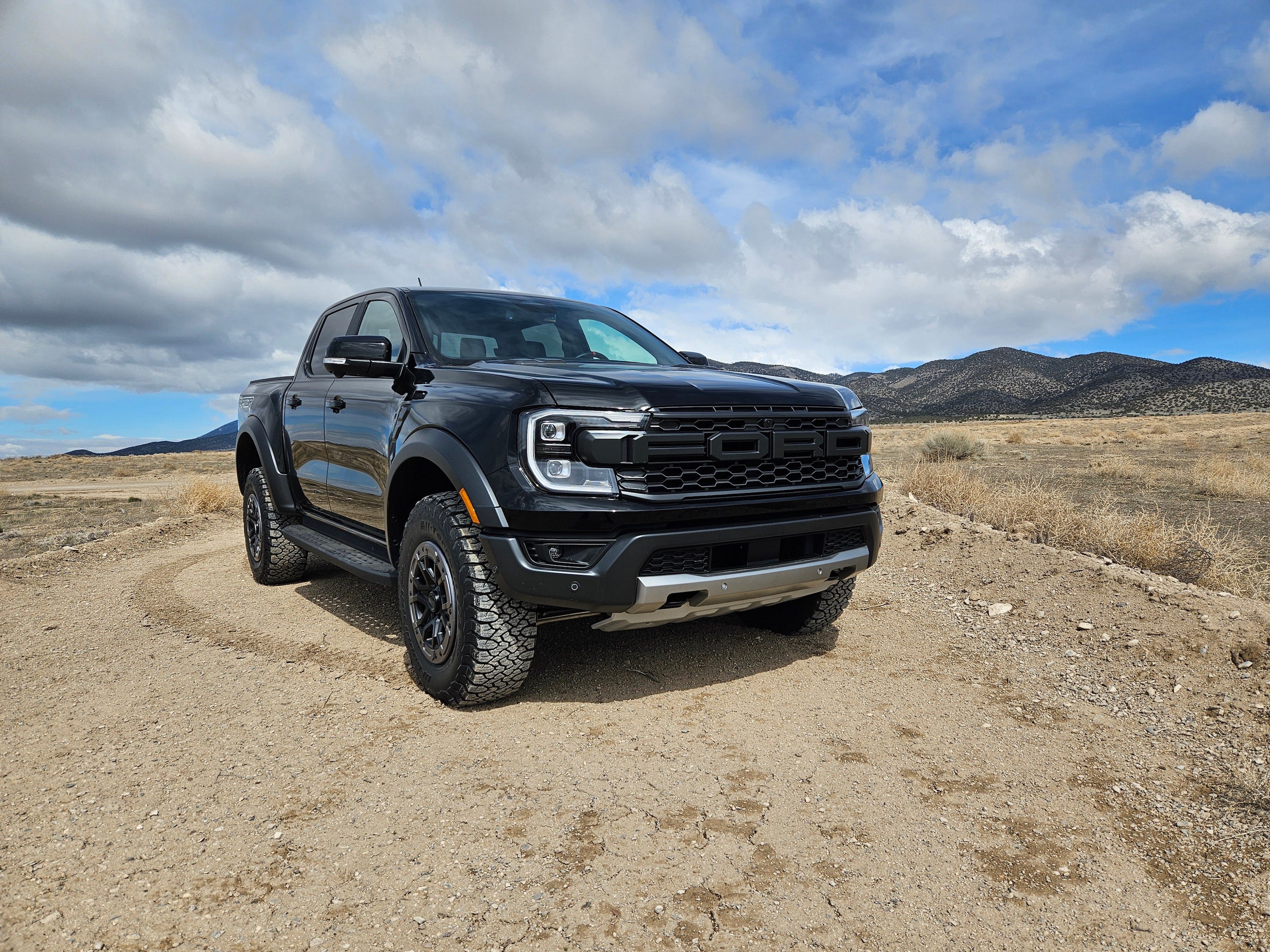 Ford's Baby Raptor Isn't Short on Off-Road Fun