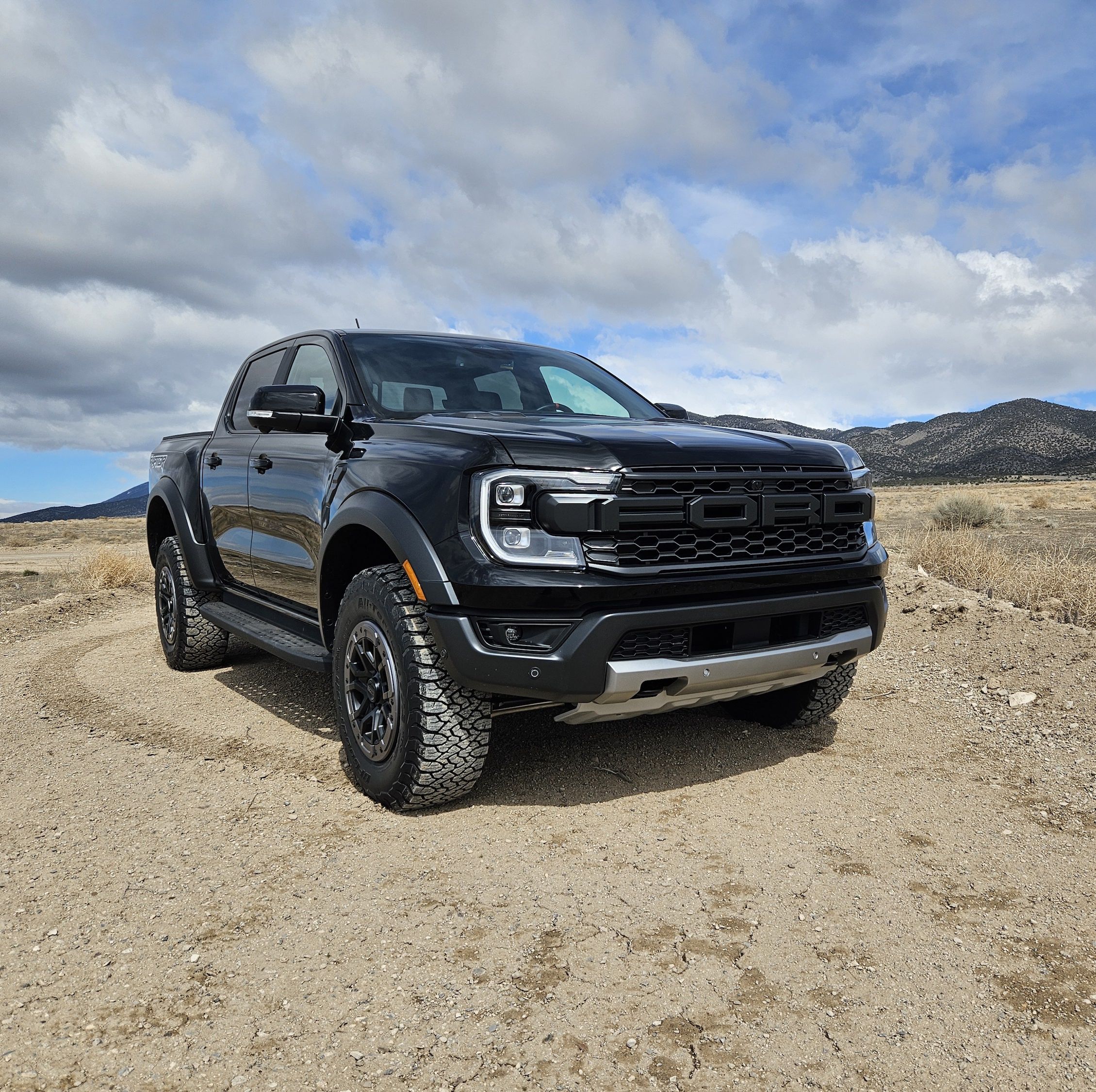Ford's Baby Raptor Isn't Short on Off-Road Fun