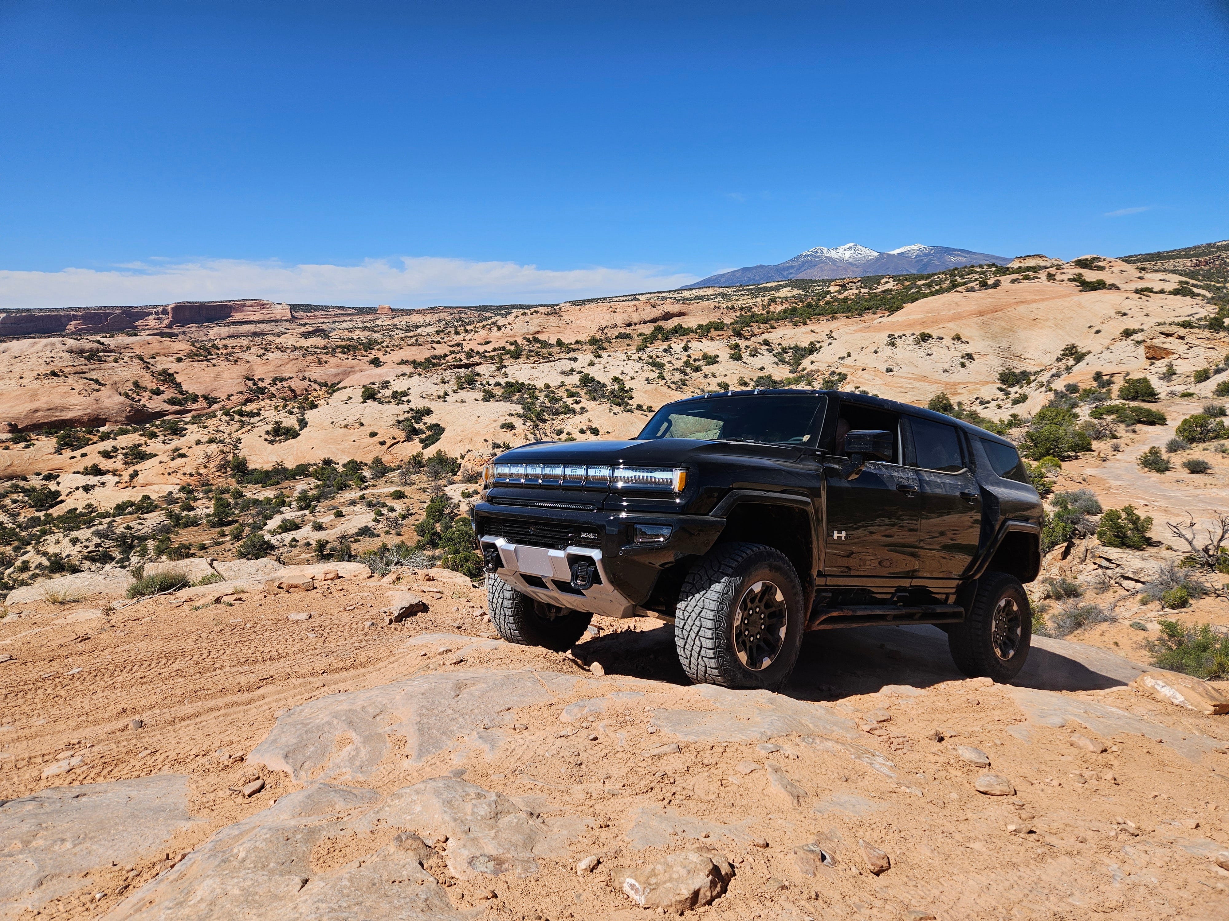 The GMC Hummer EV SUV Is Shockingly Good Off-Road