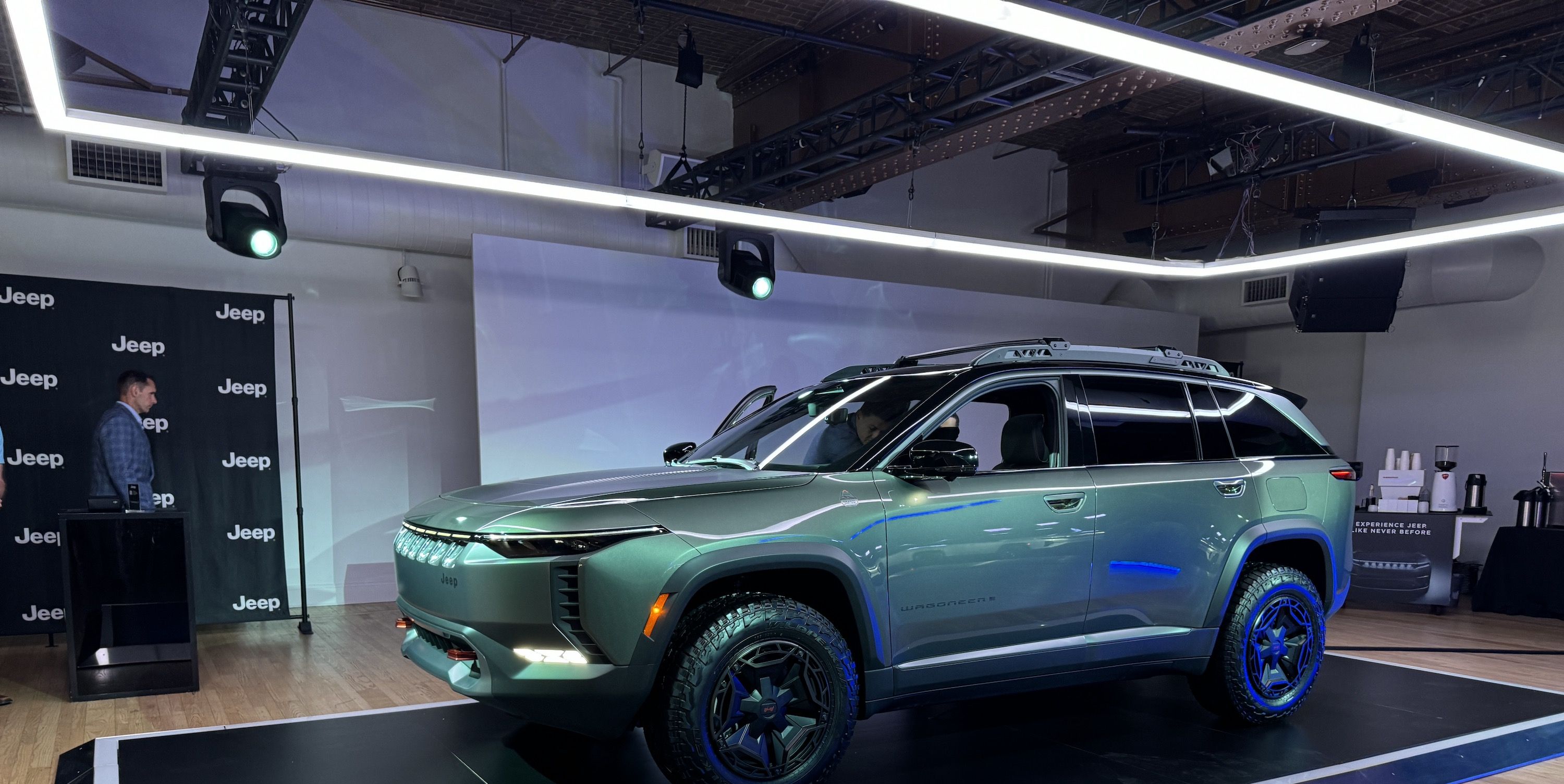 The Jeep Wagoneer S Trailhawk Concept Promises More EV Off-Roading