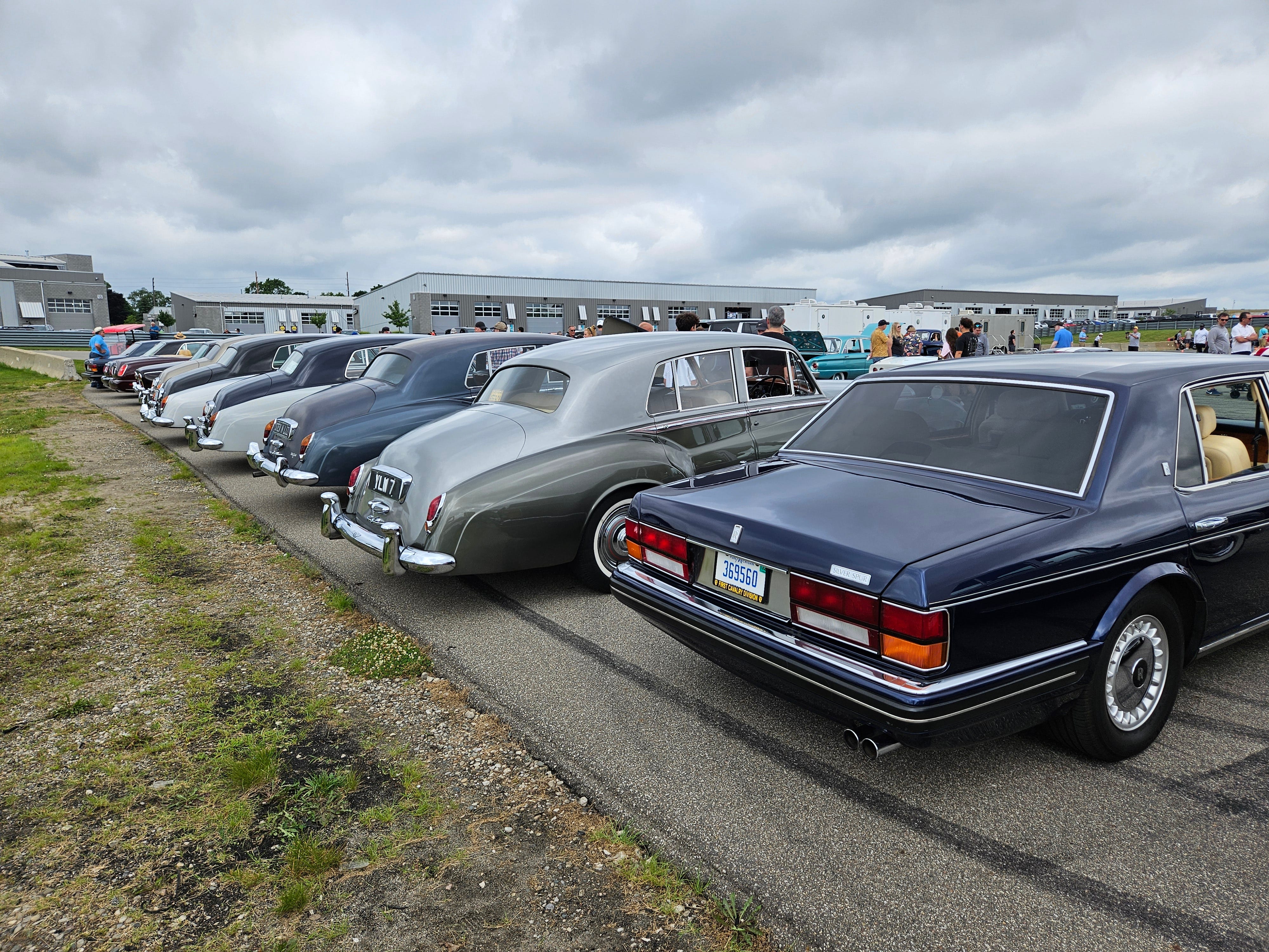 This Elegant Brand Dominated M1 Cars & Coffee Last Weekend