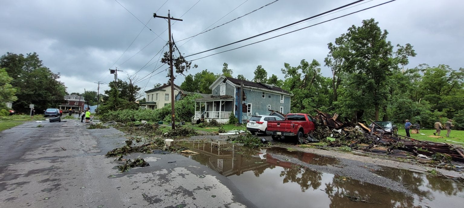 New York Man Dies Protecting Cherished 1965 Ford Galaxie 500 From Storm