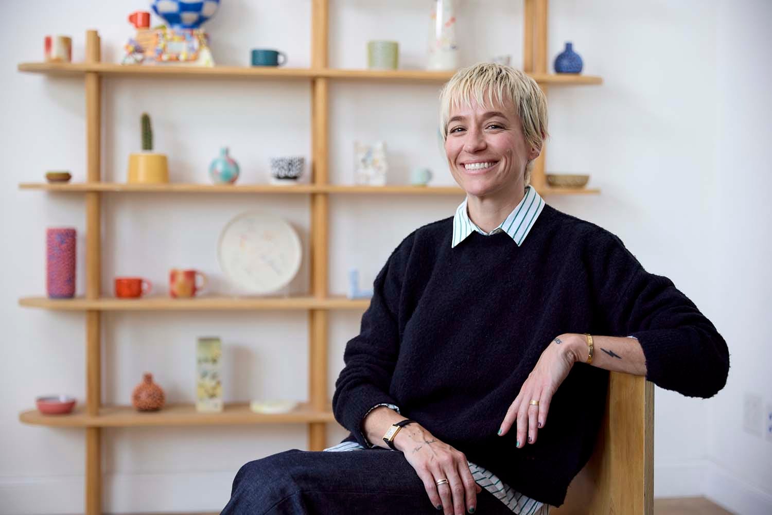 We're Cheering on Megan Rapinoe's Latest Goal: Pottery Star