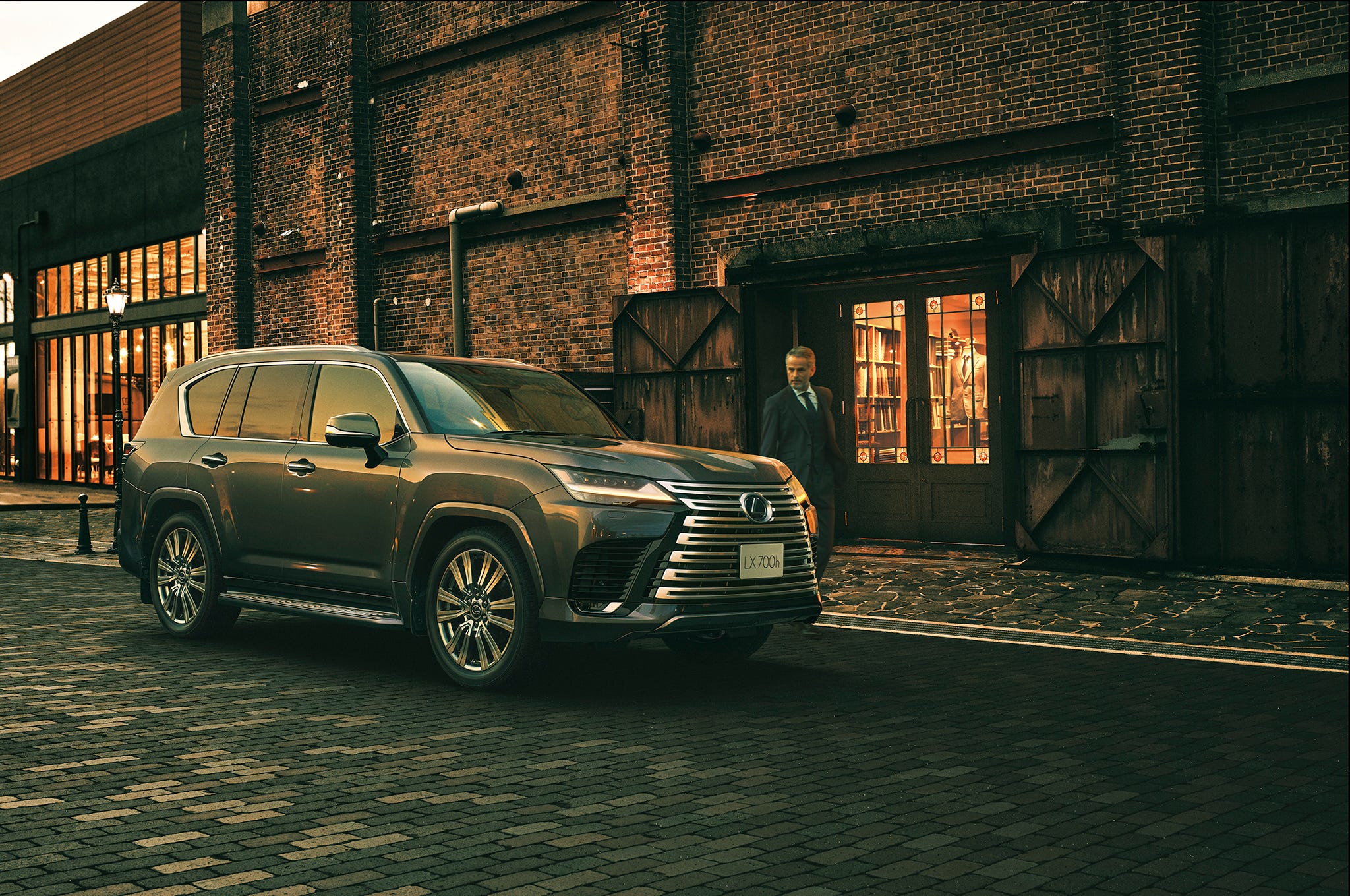 2025 Lexus LX 700h Adds Hybrid Power to the Flagship