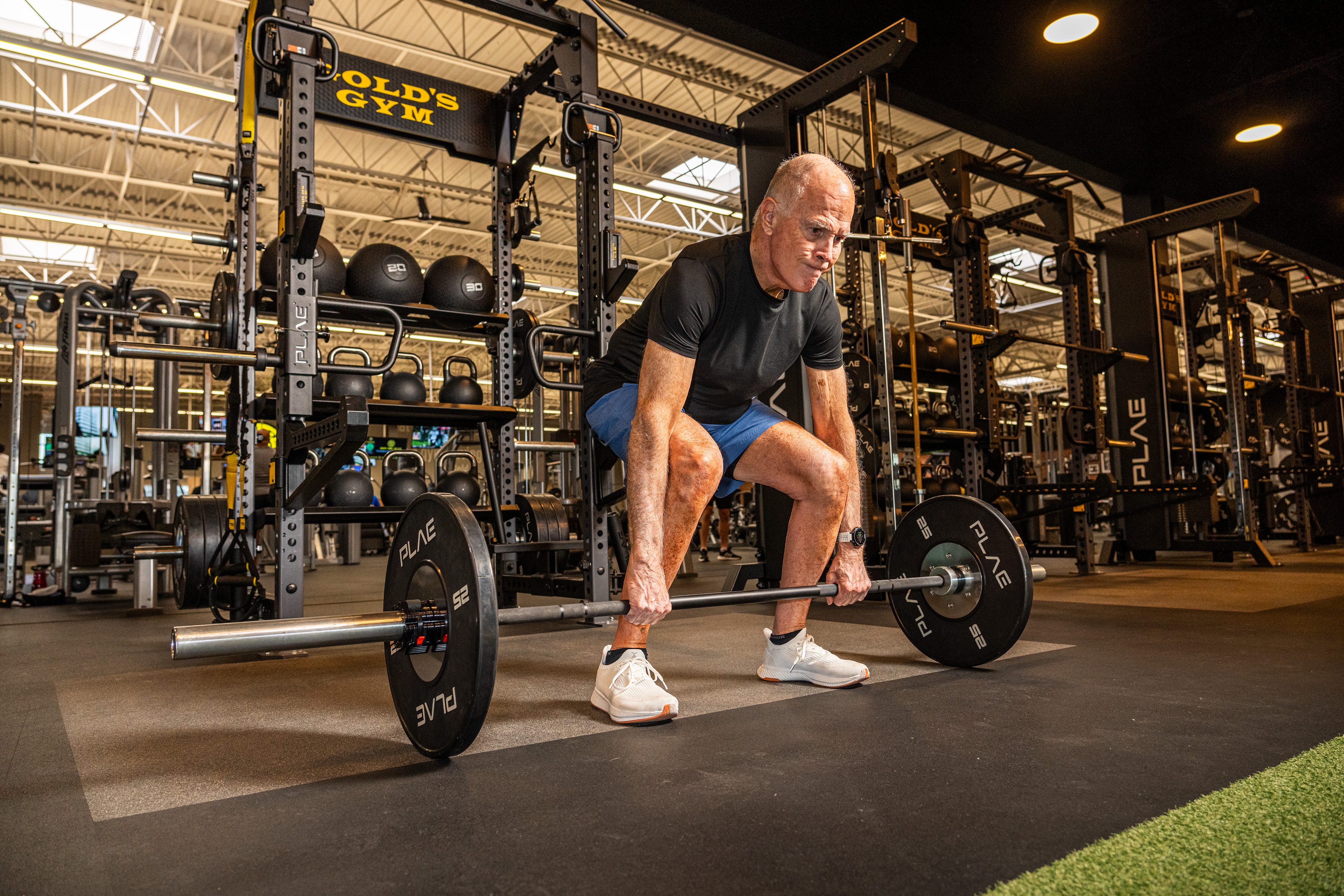 The World's Oldest Fitness Trainer Reveals His Secret to Staying Strong