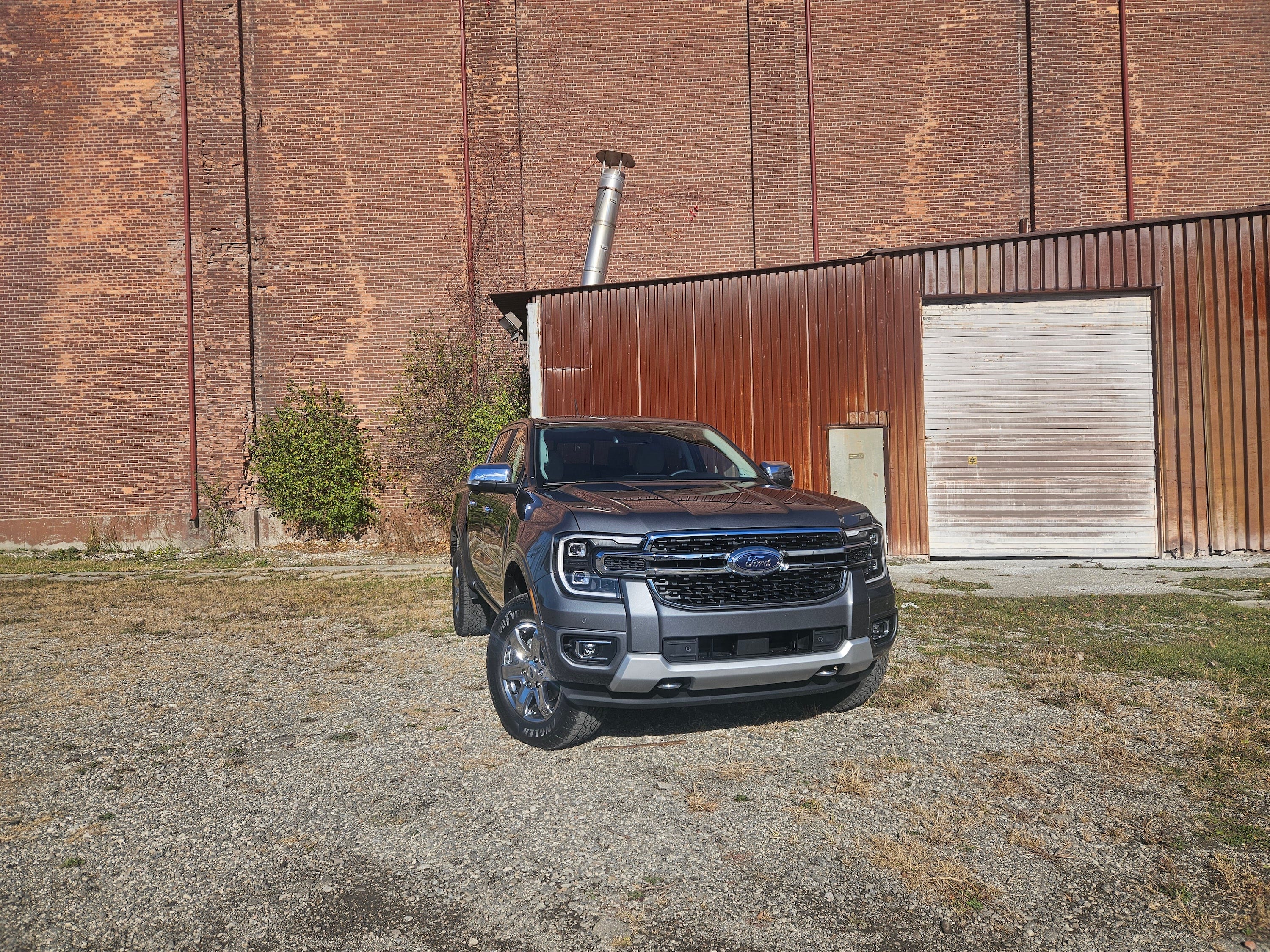 The 2024 Ford Ranger Is Best with the 2.7-Liter Turbo V-6