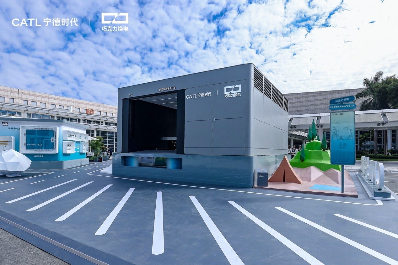 Forget Charging. Soon You Can Swap Out You Car's Battery Like a Remote Control