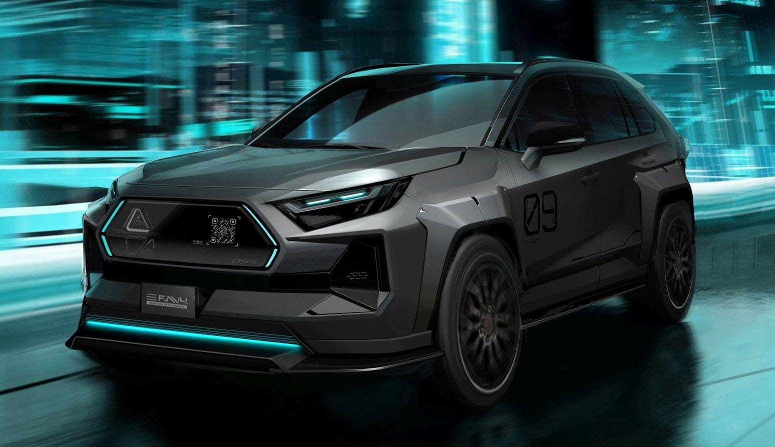 Toyota Is Bringing a Sci-Fi-Inspired RAV4 to the Tokyo Auto Salon