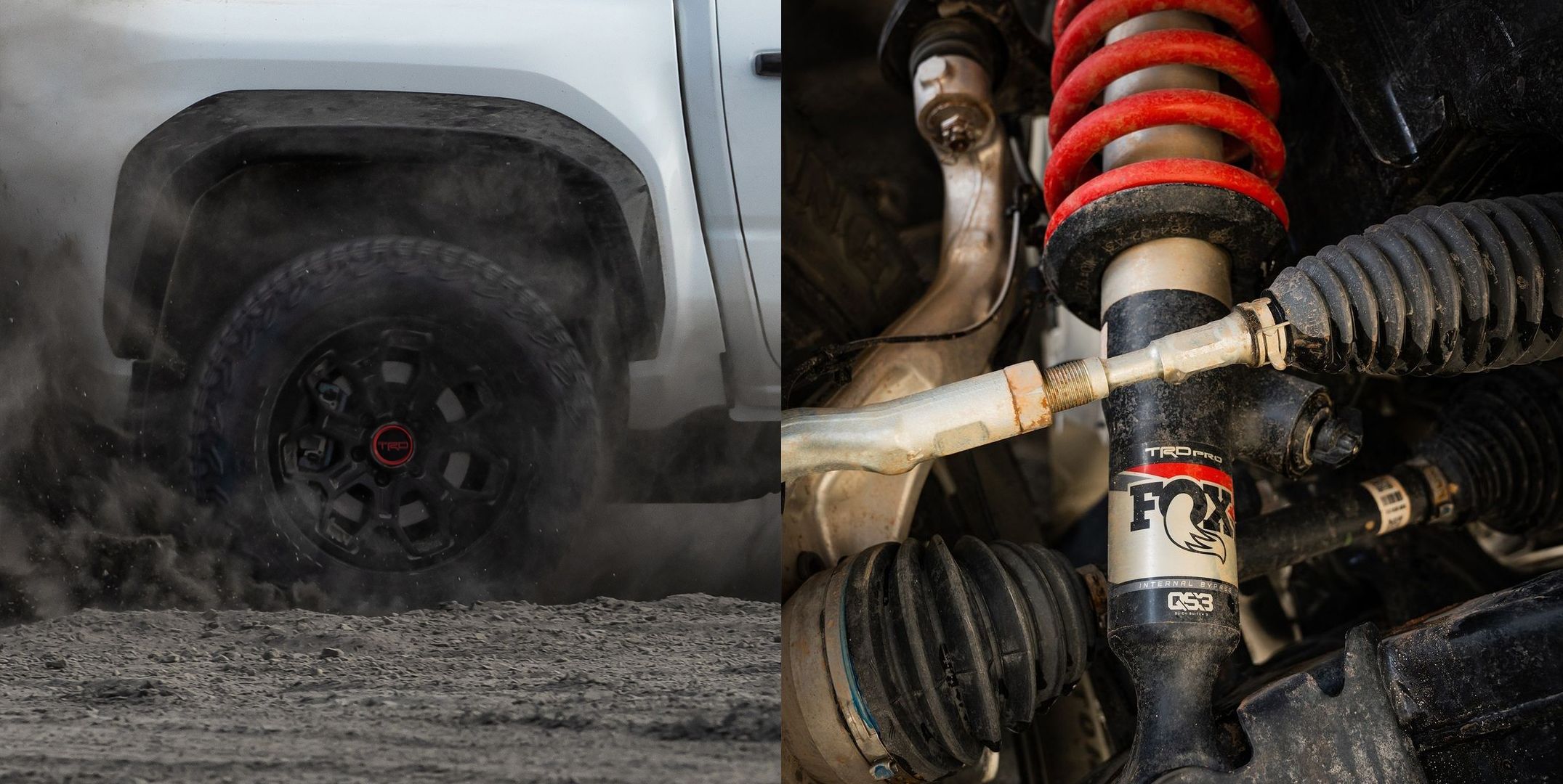 2024 Toyota TRD Pro Teases Fox Racing Shocks and Disc Brakes