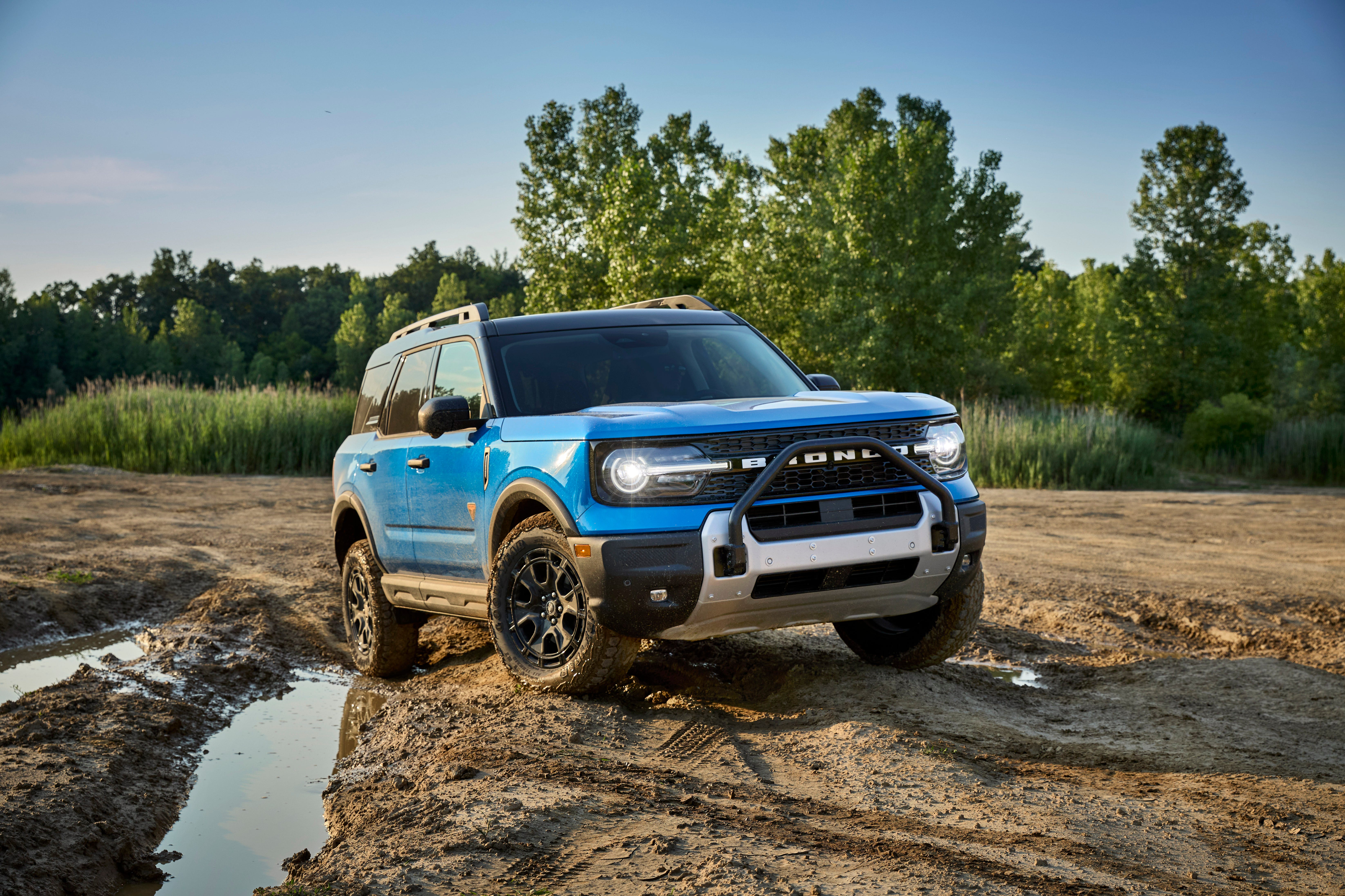 2025 Ford Bronco Sport Adds Sasquatch Off-Road Chops