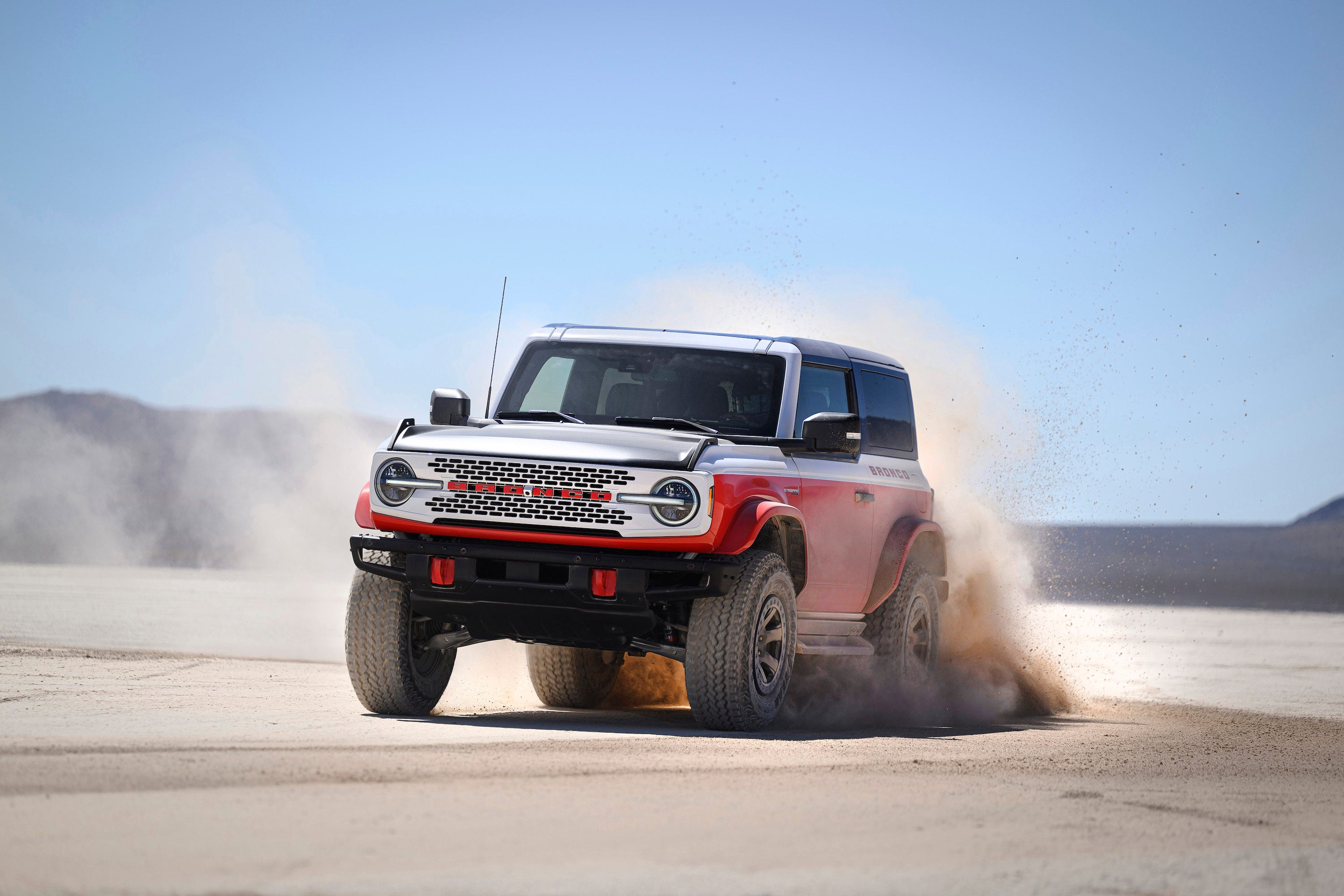 The 2025 Ford Bronco Stroppe Special Edition Honors Baja Royalty