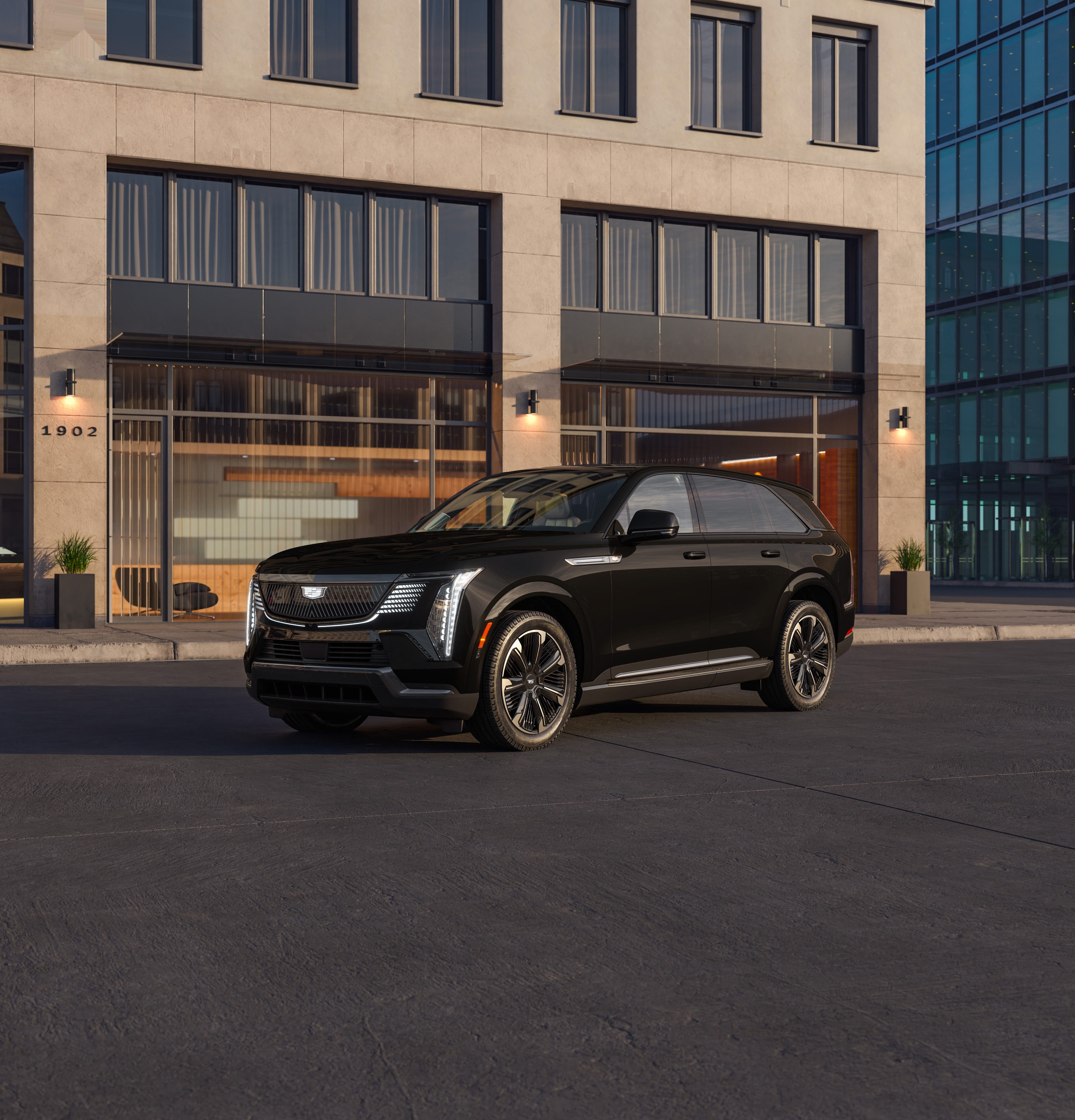 Cadillac Sends the First Escalade IQ EV to Barrett-Jackson for Charity