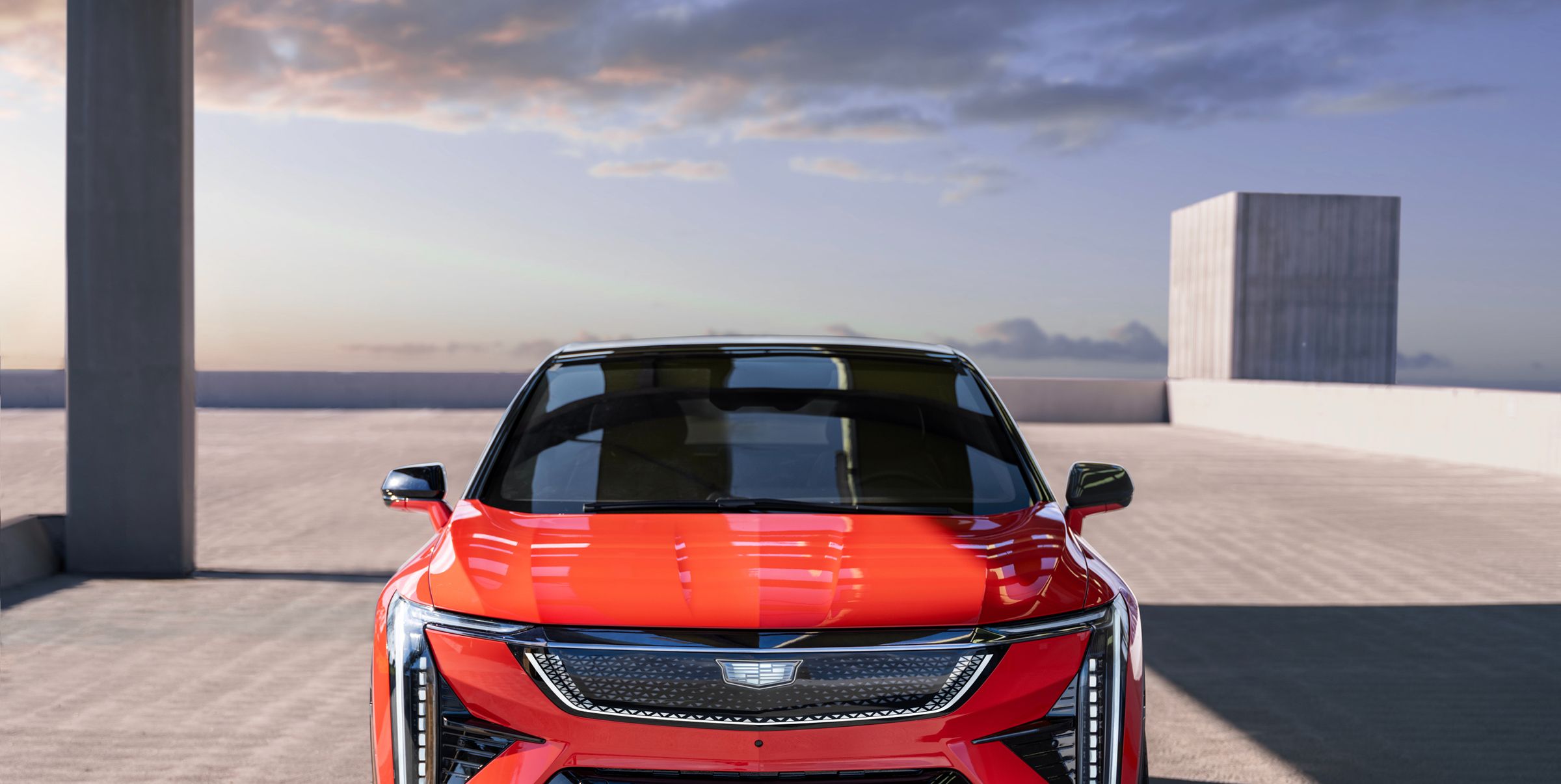 2025 Cadillac Optiq Finds the EV Party