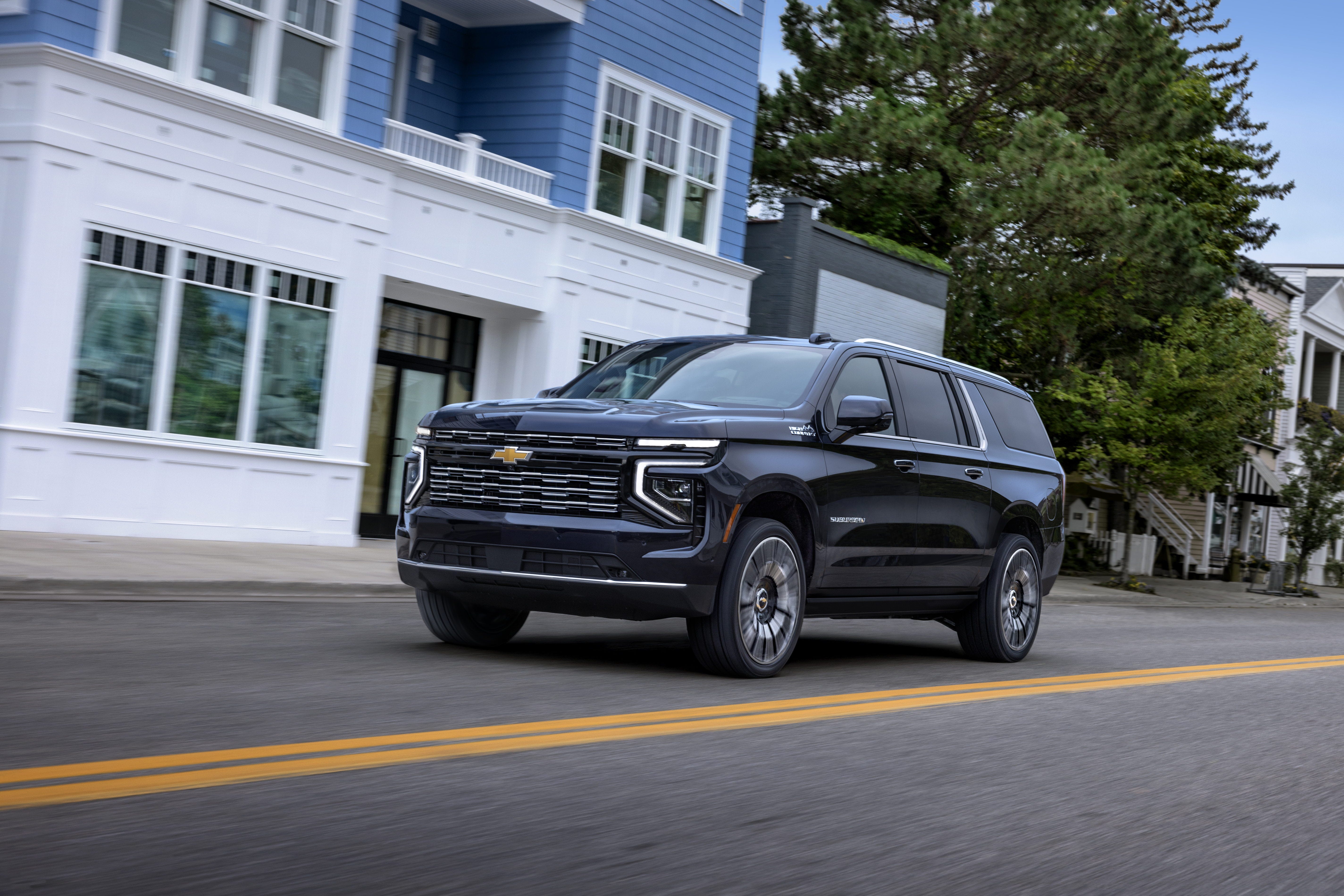 The 2025 Chevrolet Suburban Redefines the King-Size SUV