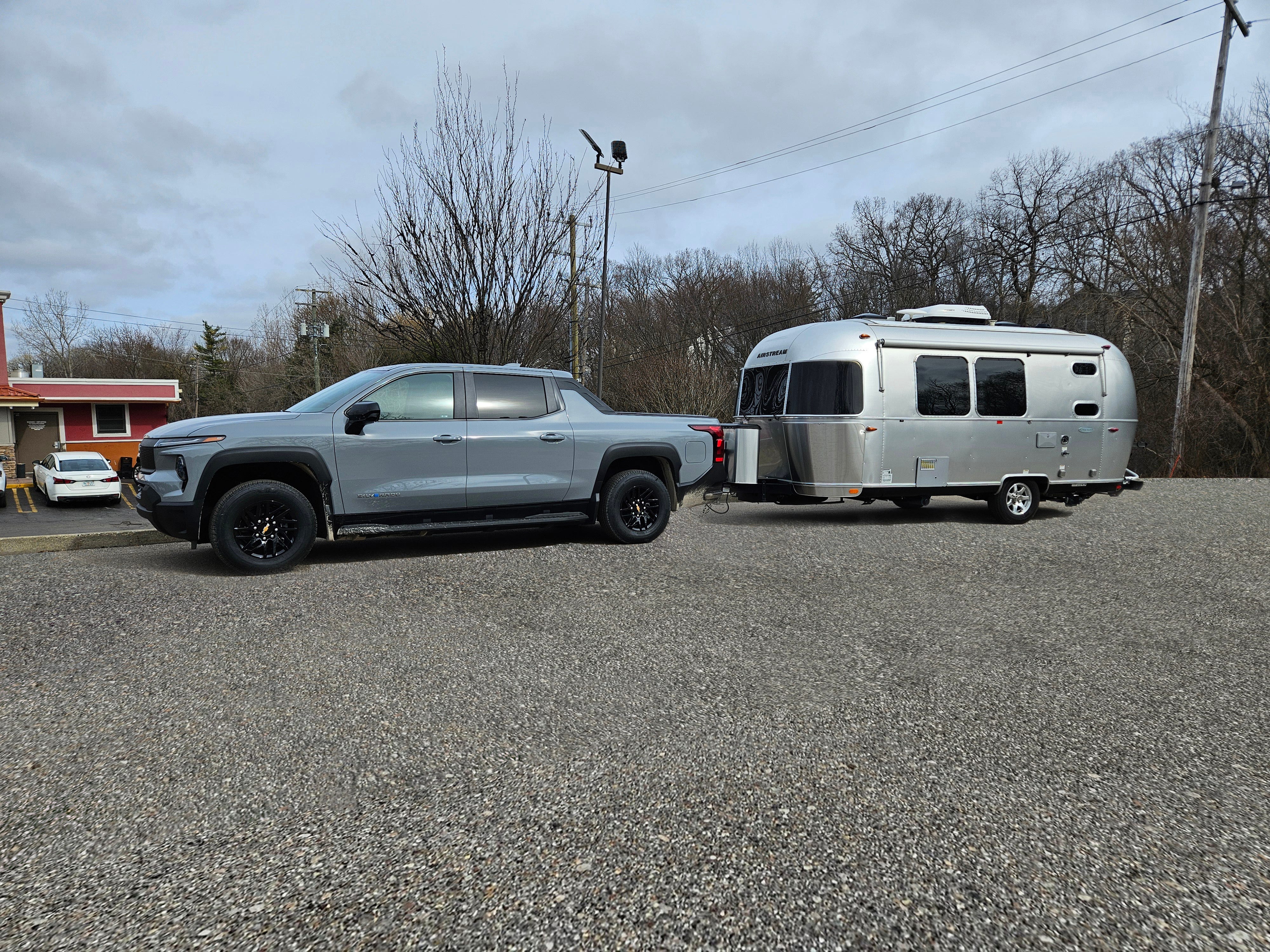 To Tow or Not to Tow in 2025 Chevrolet Silverado EV Work Truck