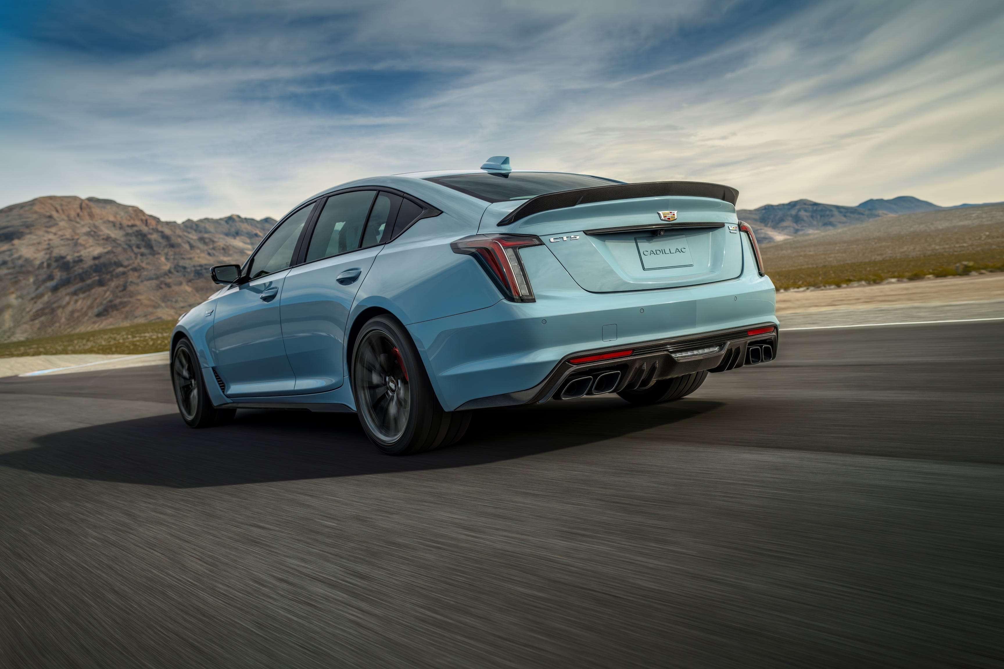 The Cadillac CT5-V Blackwing's New Track Pack Is the Spiritual Successor to the Camaro 1LE