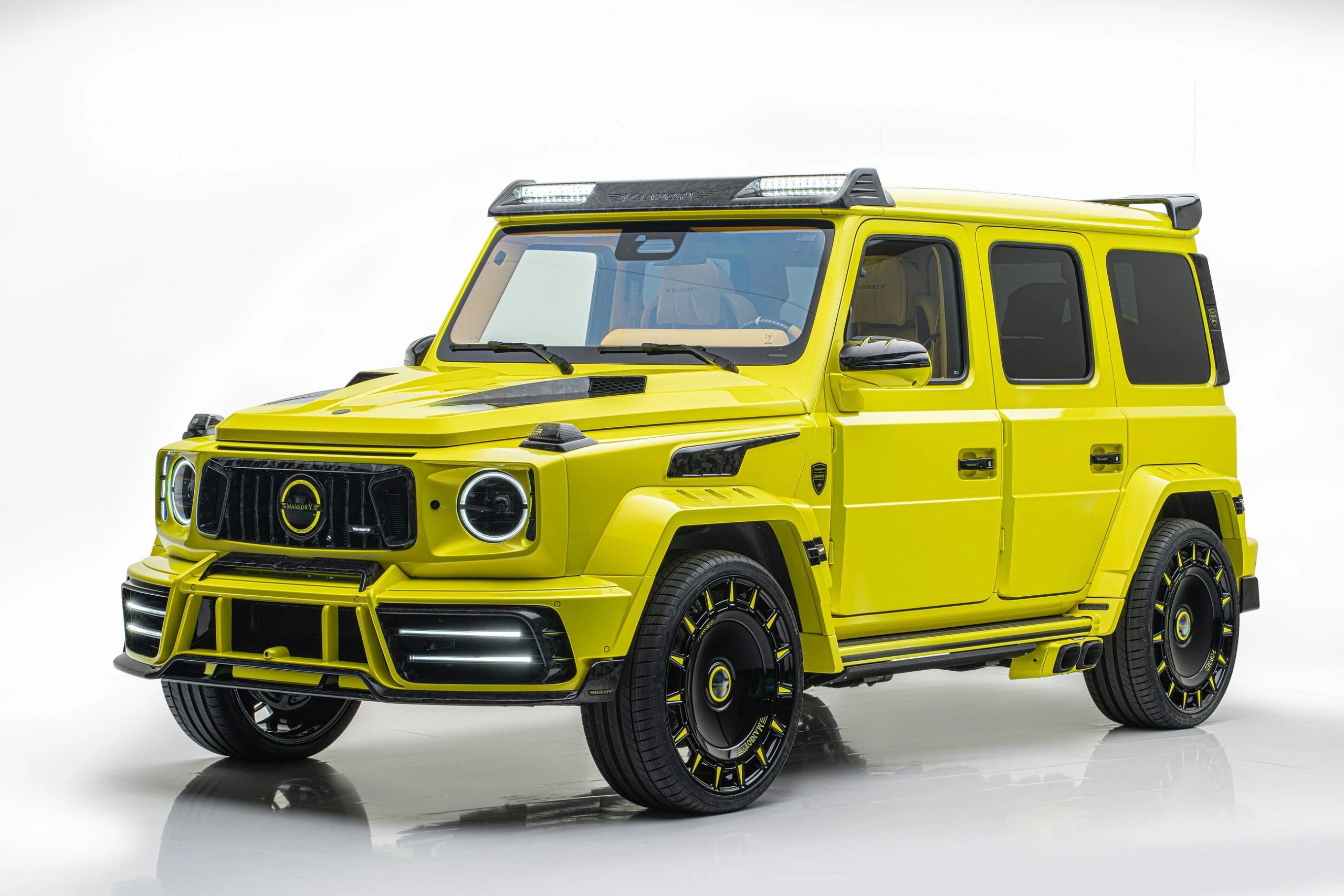 Avert Your Gaze: Mansory Gives the 2025 G63 the Full Mansory